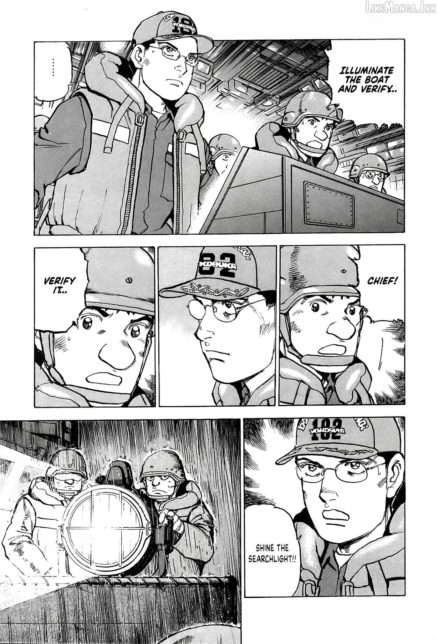 Read Zipang chapter 224 image 9 on Lezhin