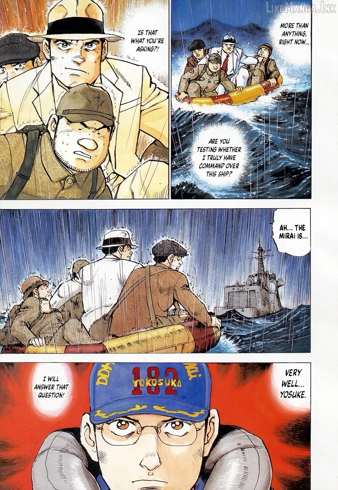 Read Zipang chapter 225 image 1 on Lezhin