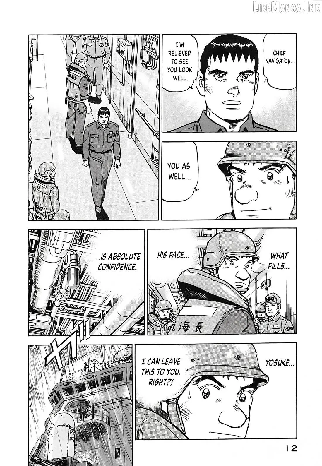 Read Zipang chapter 225 image 10 on Lezhin