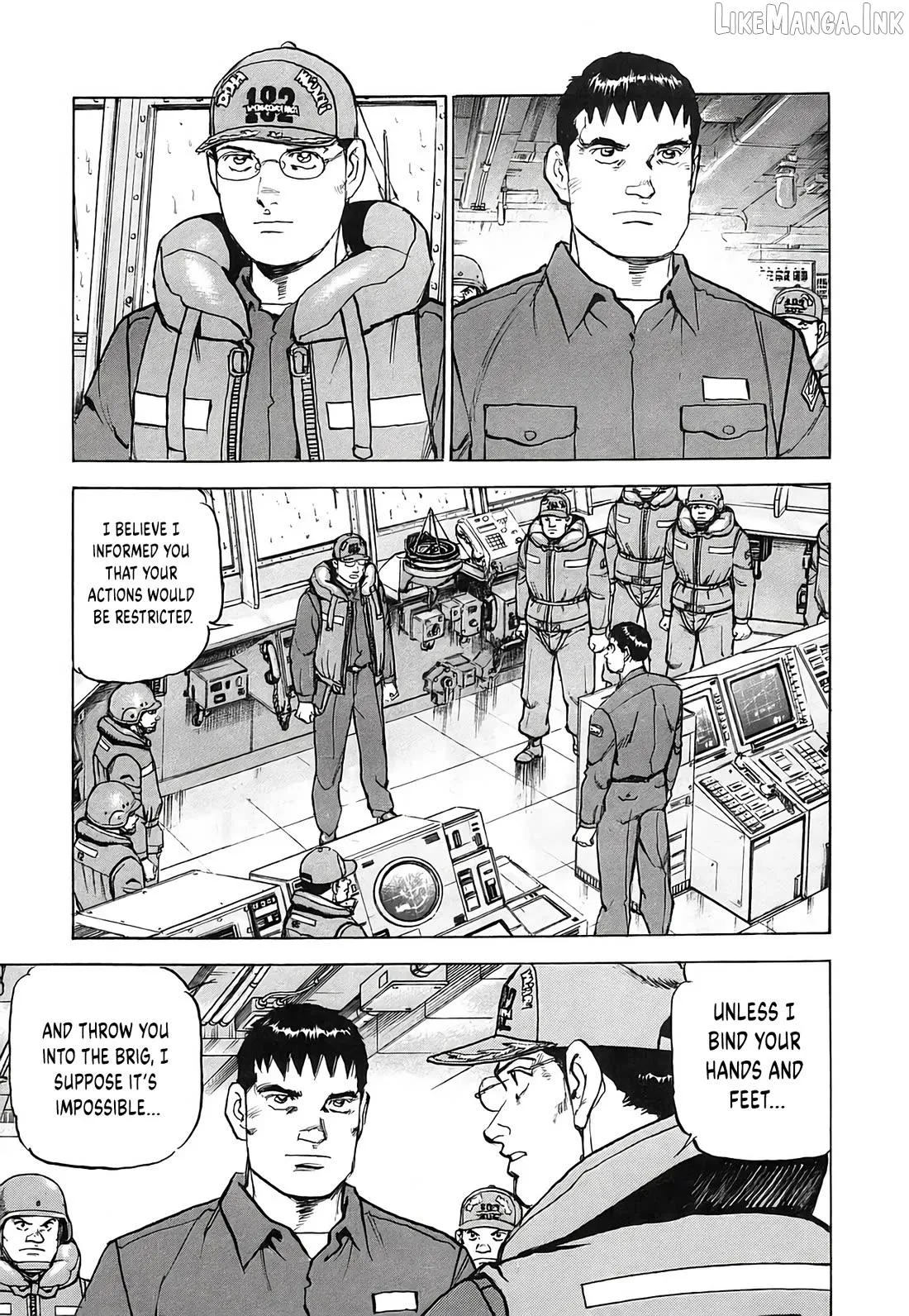 Read Zipang chapter 225 image 11 on Lezhin