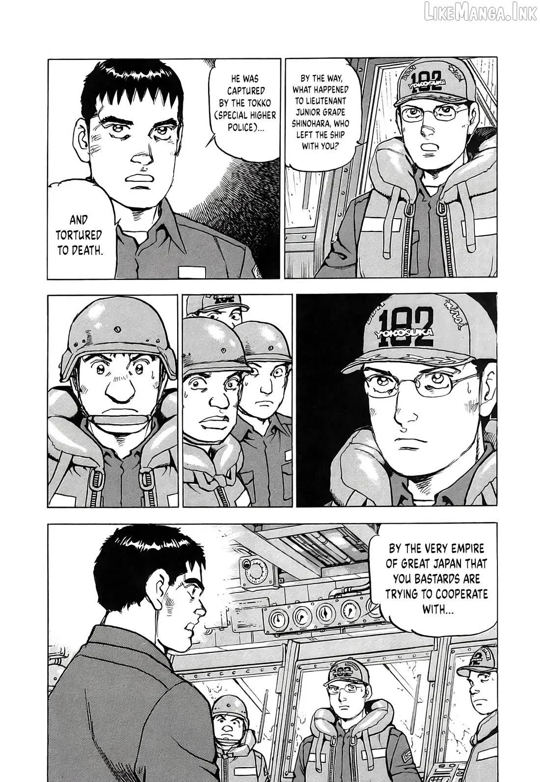 Read Zipang chapter 225 image 12 on Lezhin
