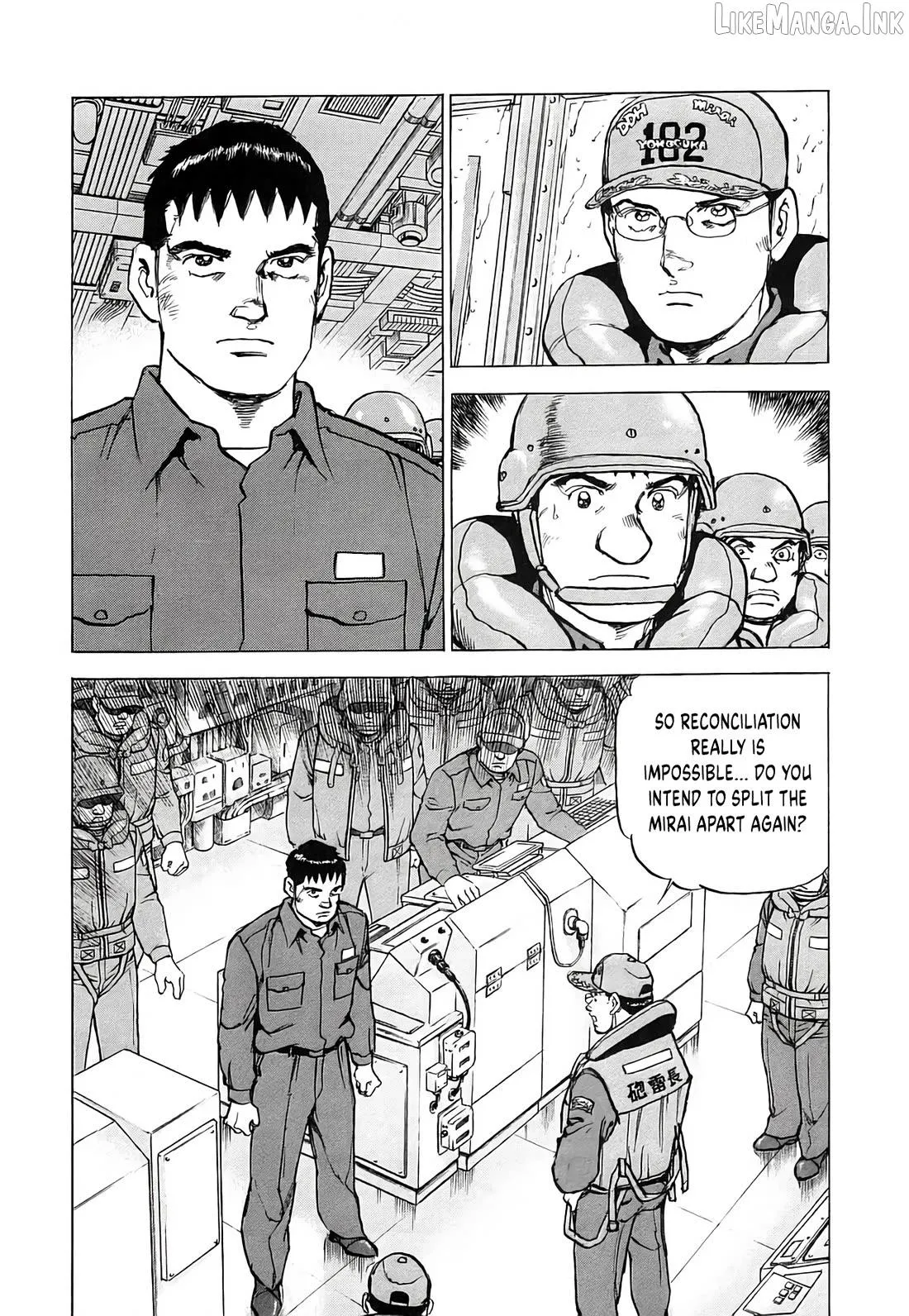 Read Zipang chapter 225 image 13 on Lezhin