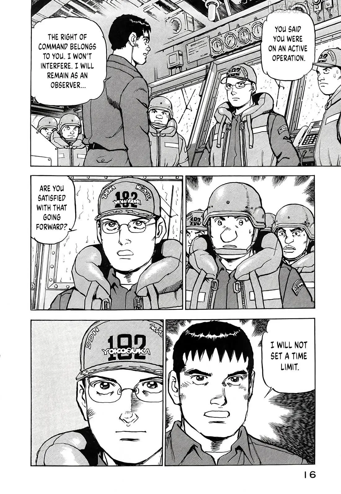 Read Zipang chapter 225 image 14 on Lezhin