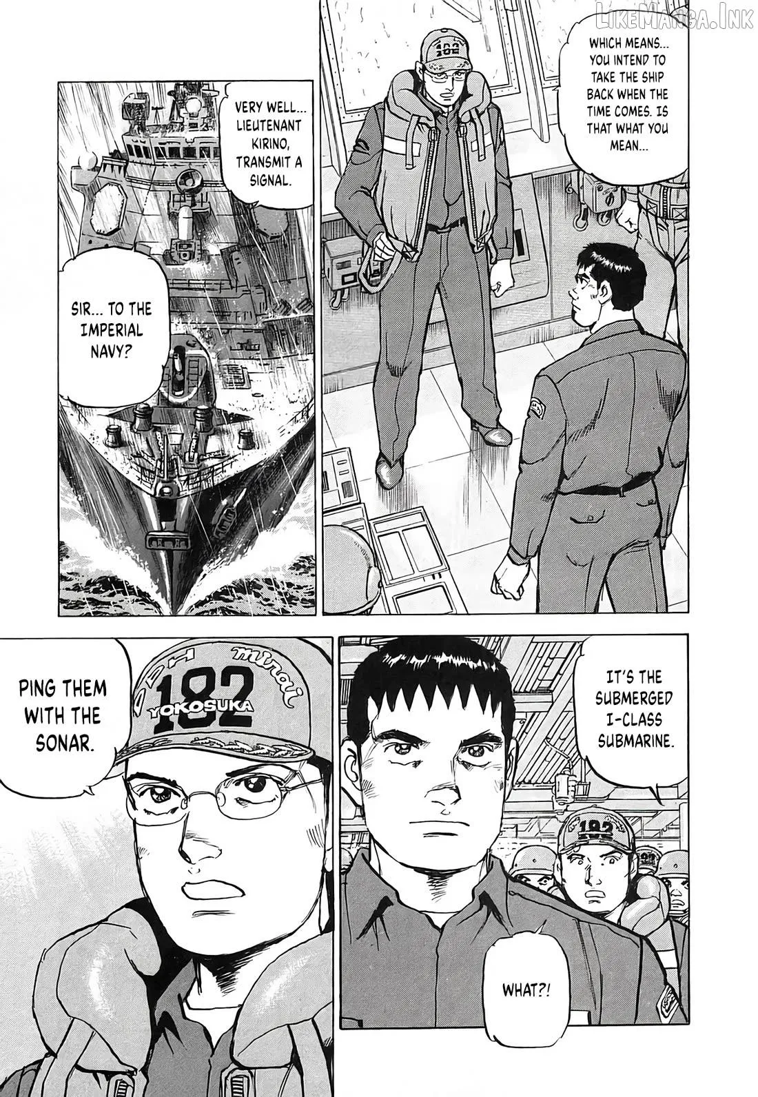 Read Zipang chapter 225 image 15 on Lezhin