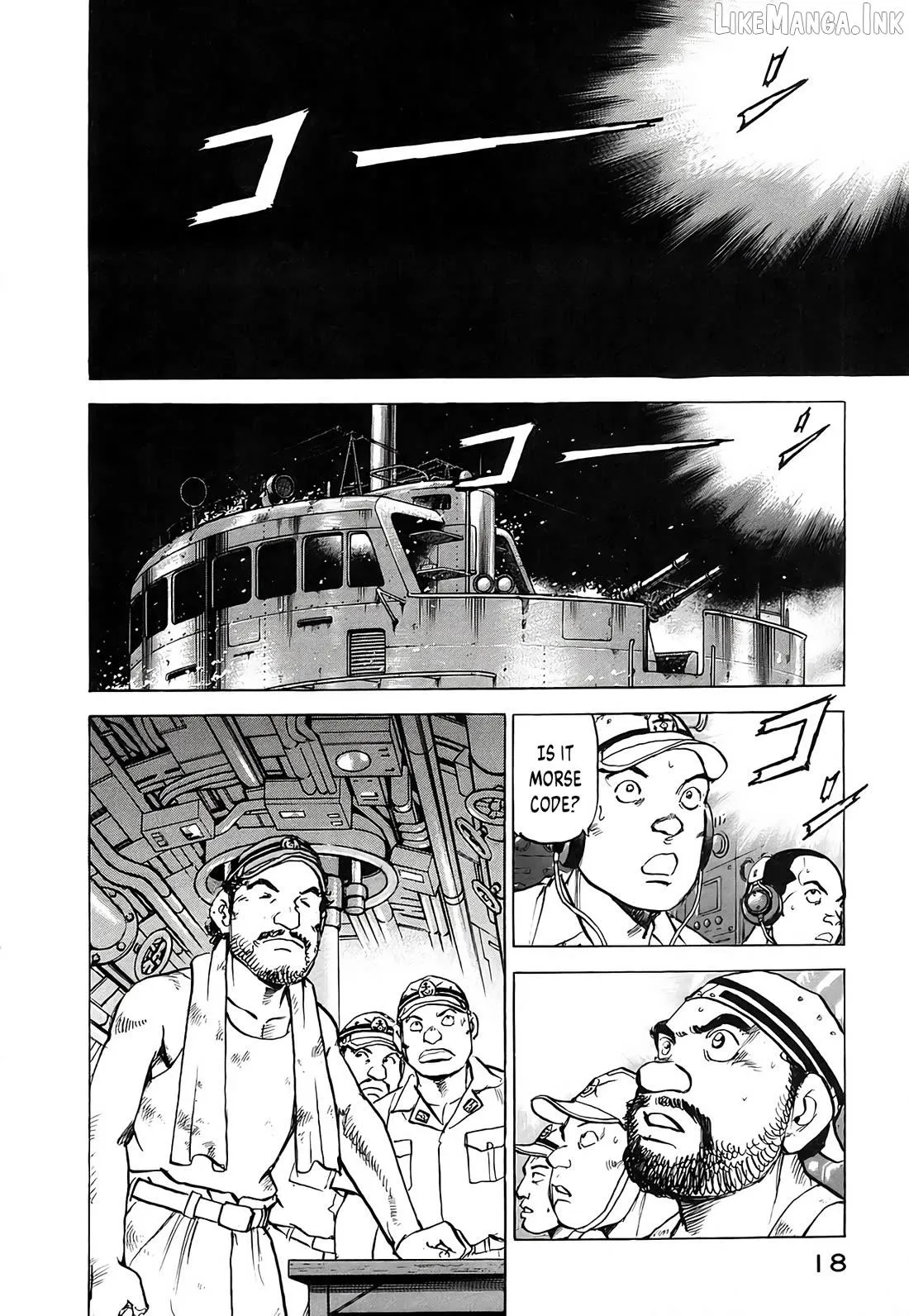 Read Zipang chapter 225 image 16 on Lezhin