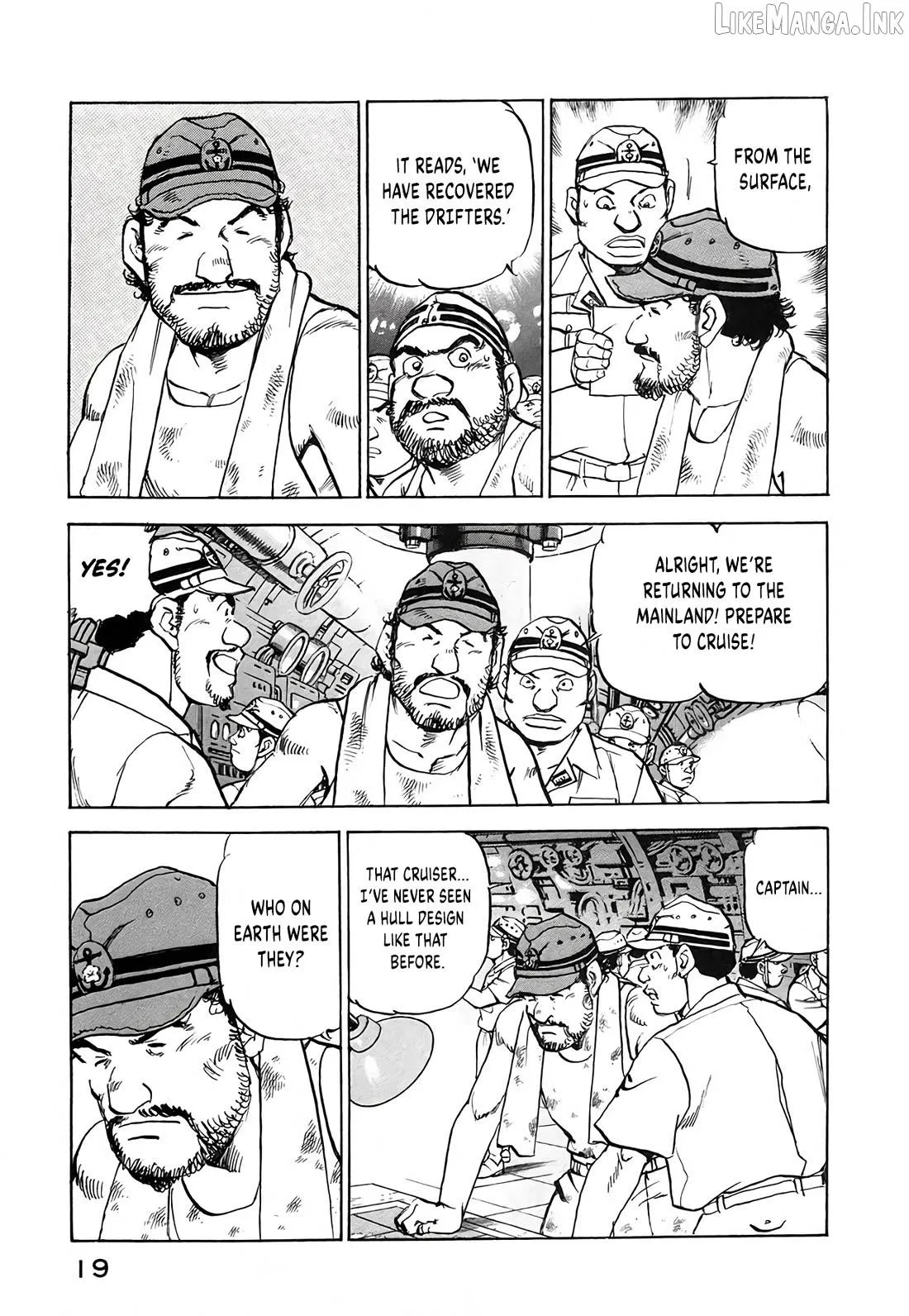 Read Zipang chapter 225 image 17 on Lezhin