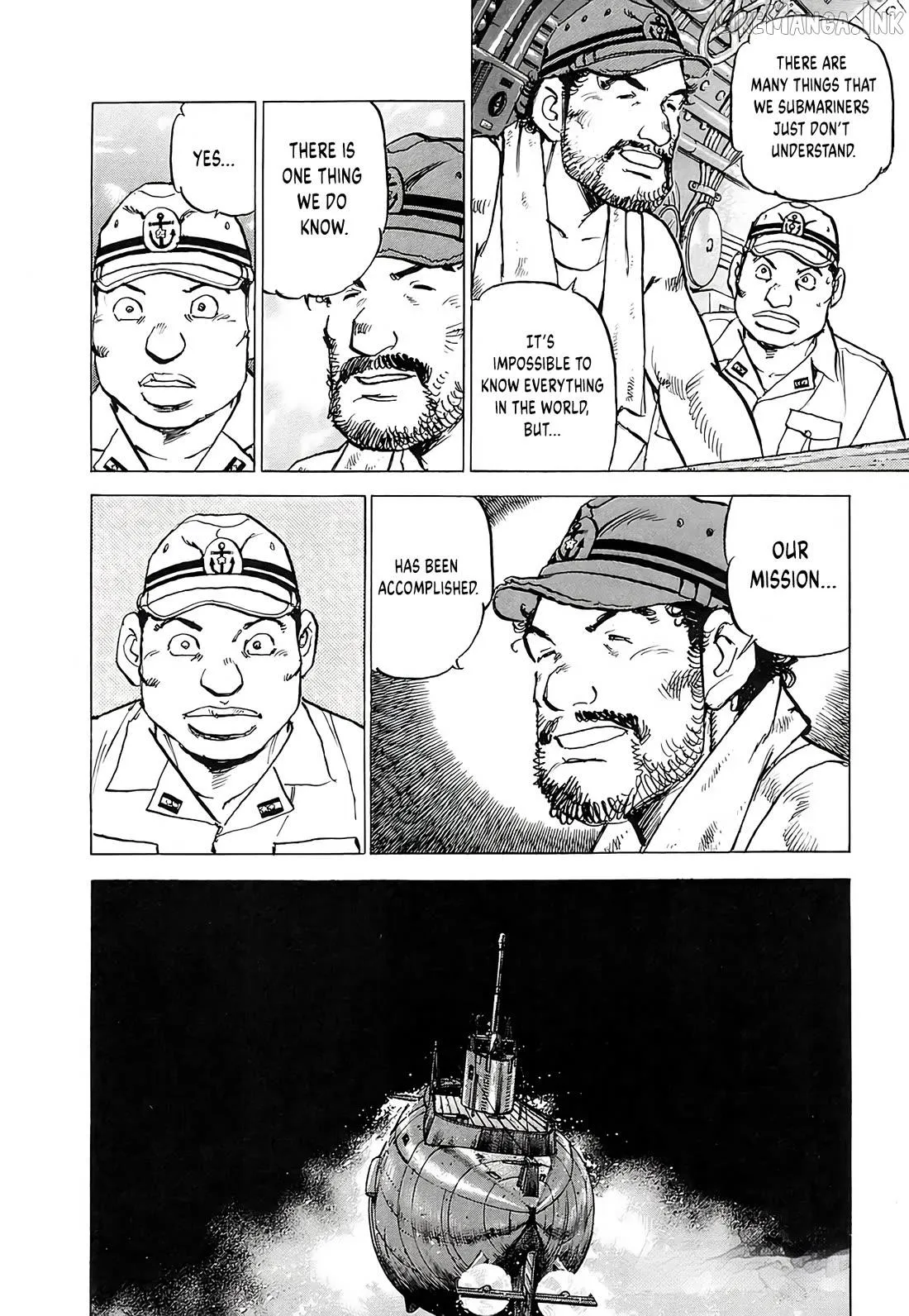Read Zipang chapter 225 image 18 on Lezhin