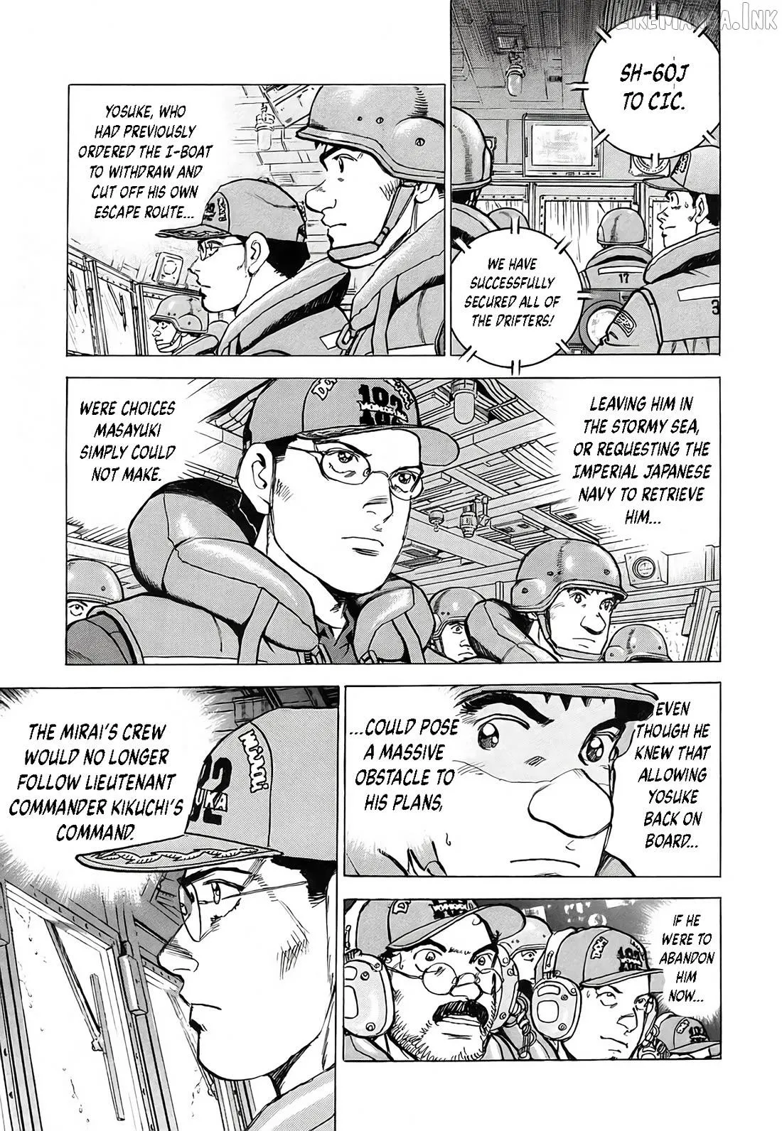 Read Zipang chapter 225 image 4 on Lezhin