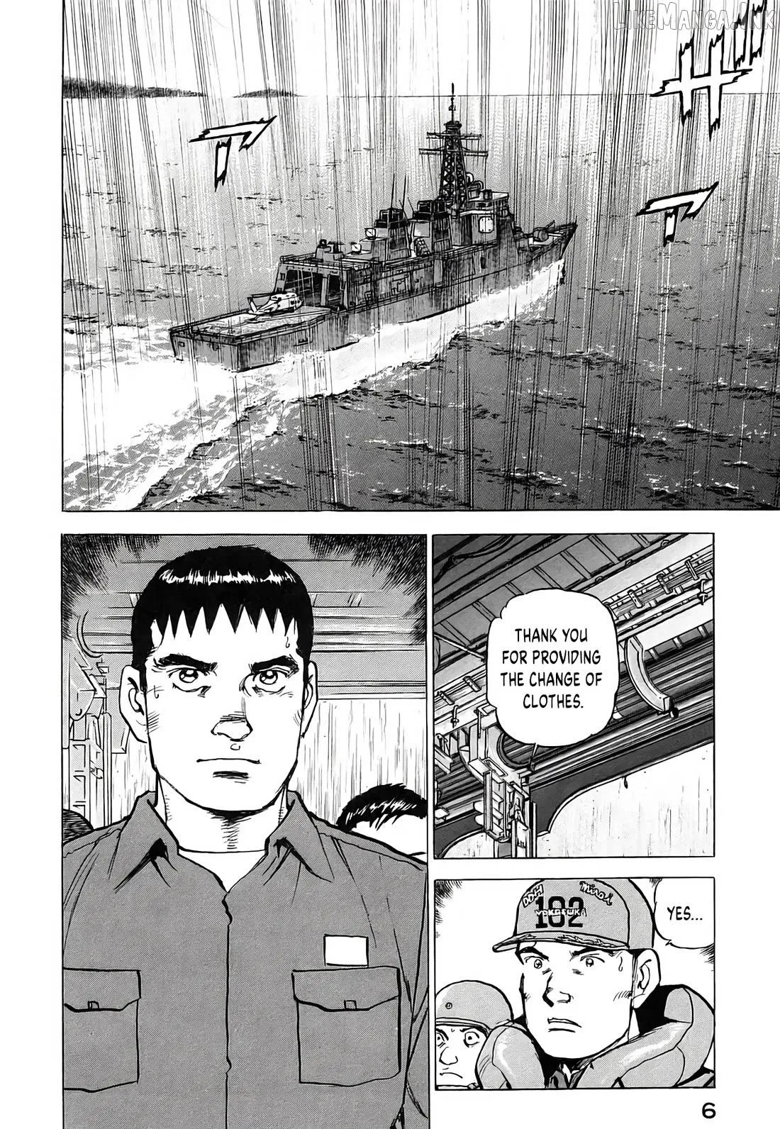 Read Zipang chapter 225 image 5 on Lezhin