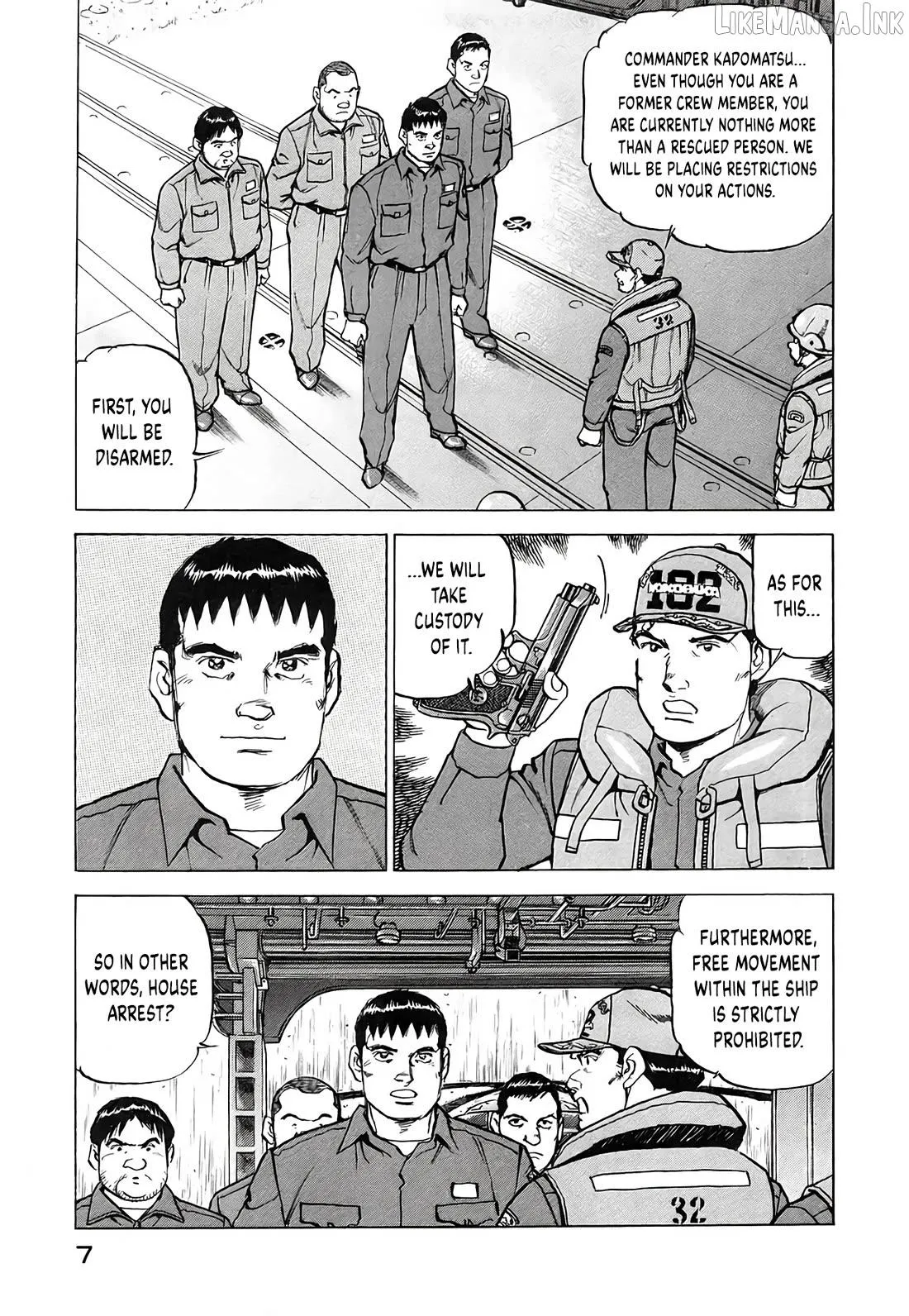 Read Zipang chapter 225 image 6 on Lezhin