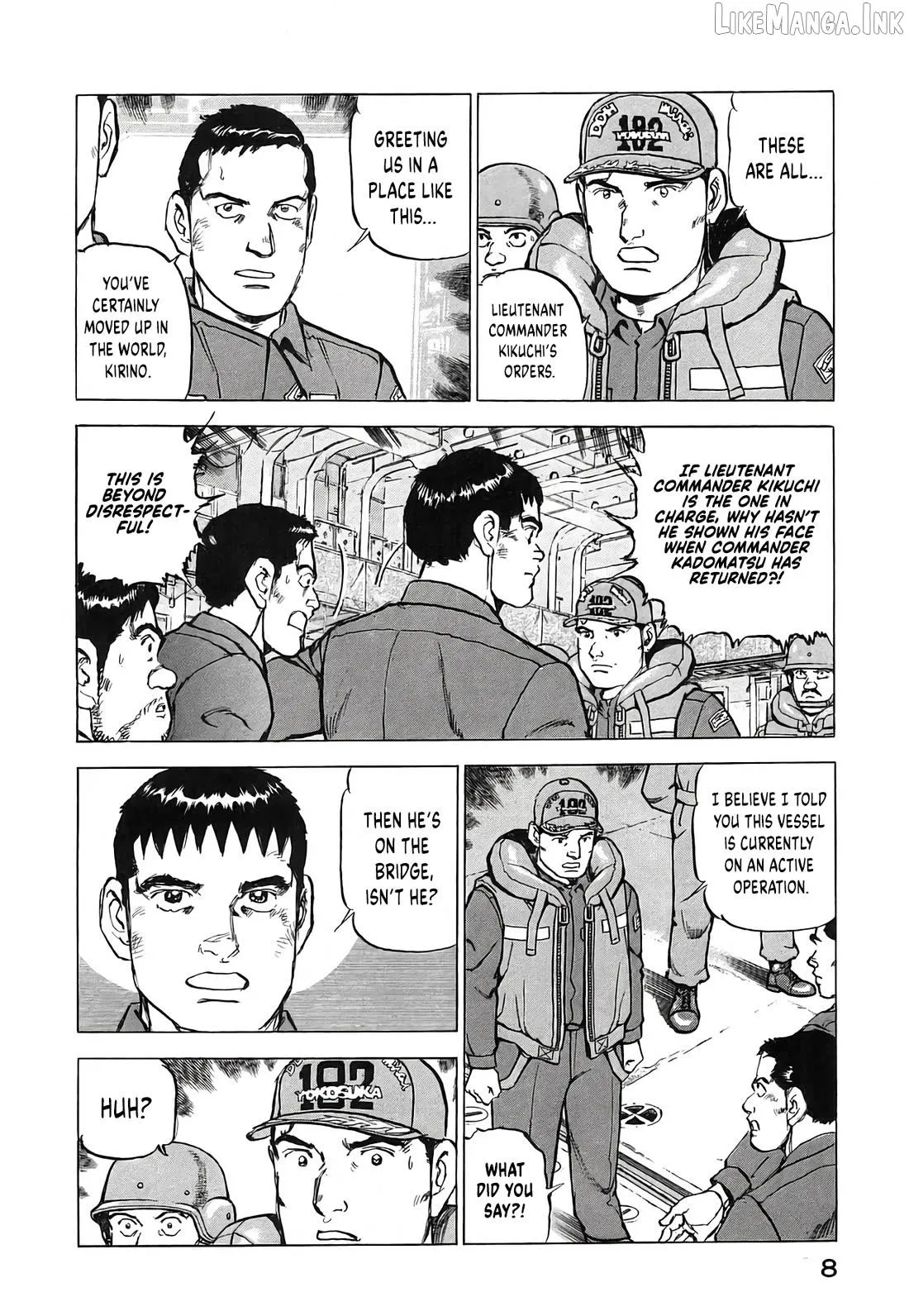 Read Zipang chapter 225 image 7 on Lezhin