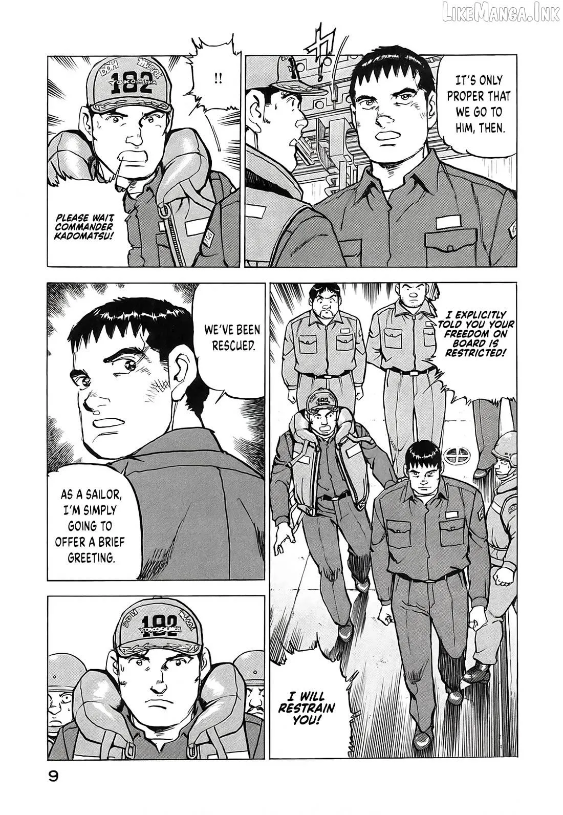 Read Zipang chapter 225 image 8 on Lezhin