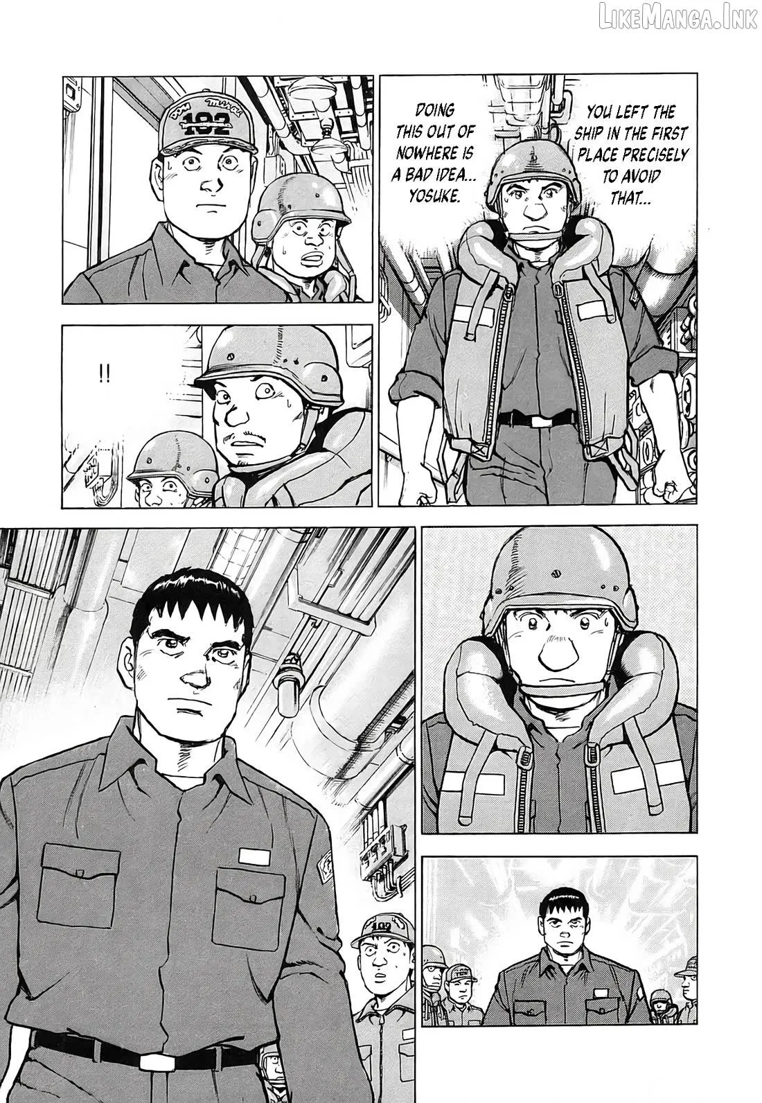 Read Zipang chapter 225 image 9 on Lezhin