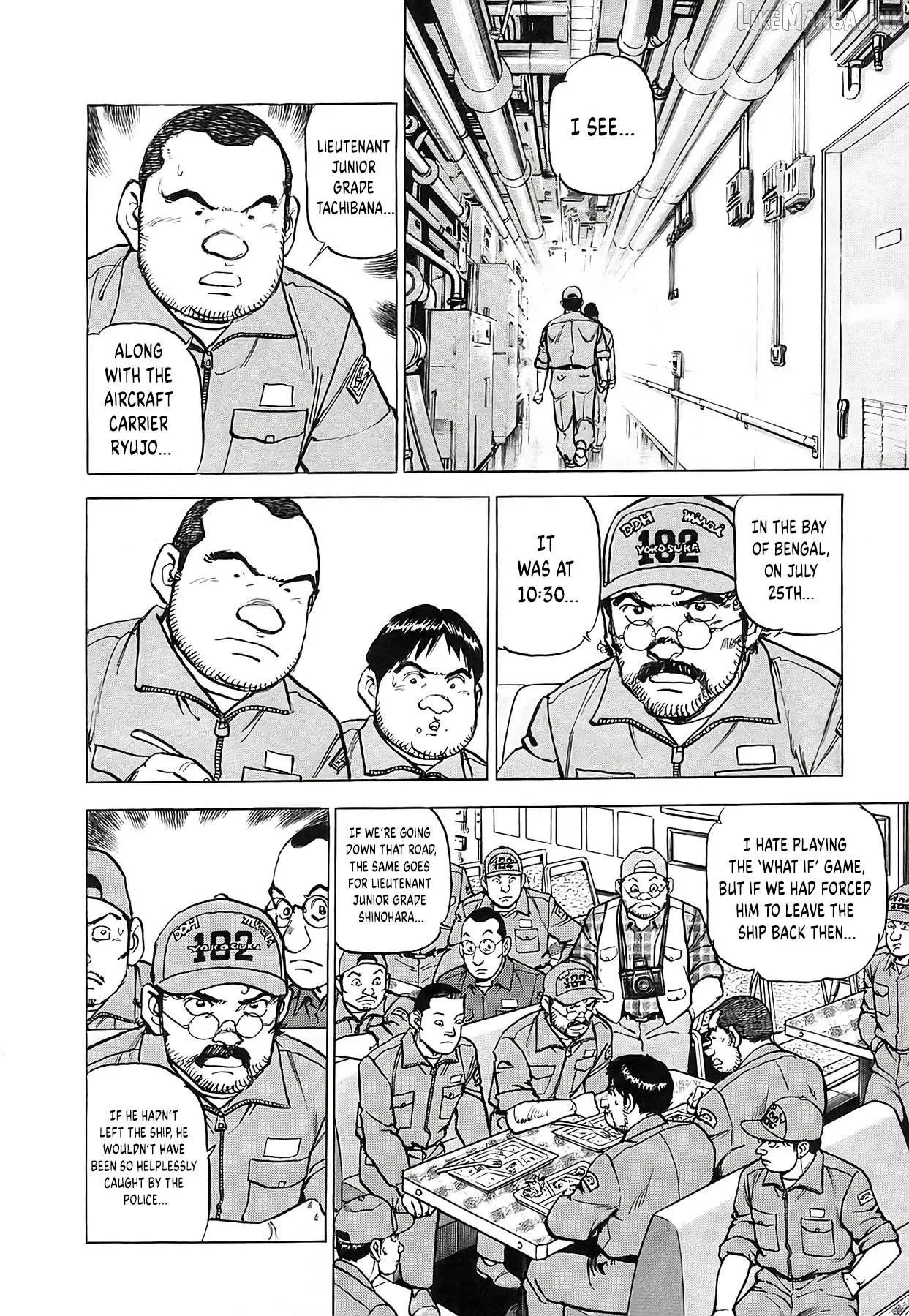 Read Zipang chapter 226 image 1 on Lezhin