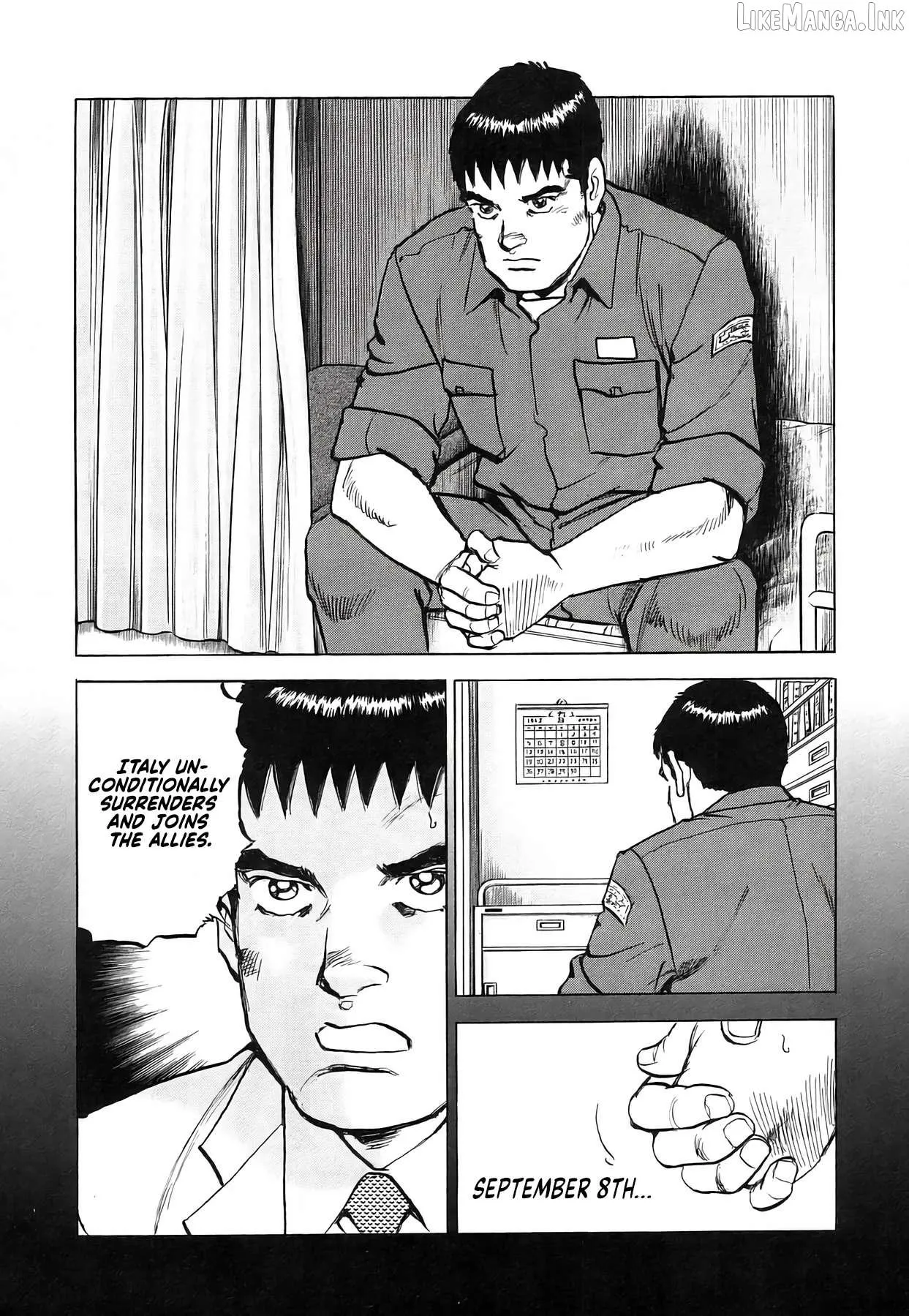 Read Zipang chapter 226 image 10 on Lezhin