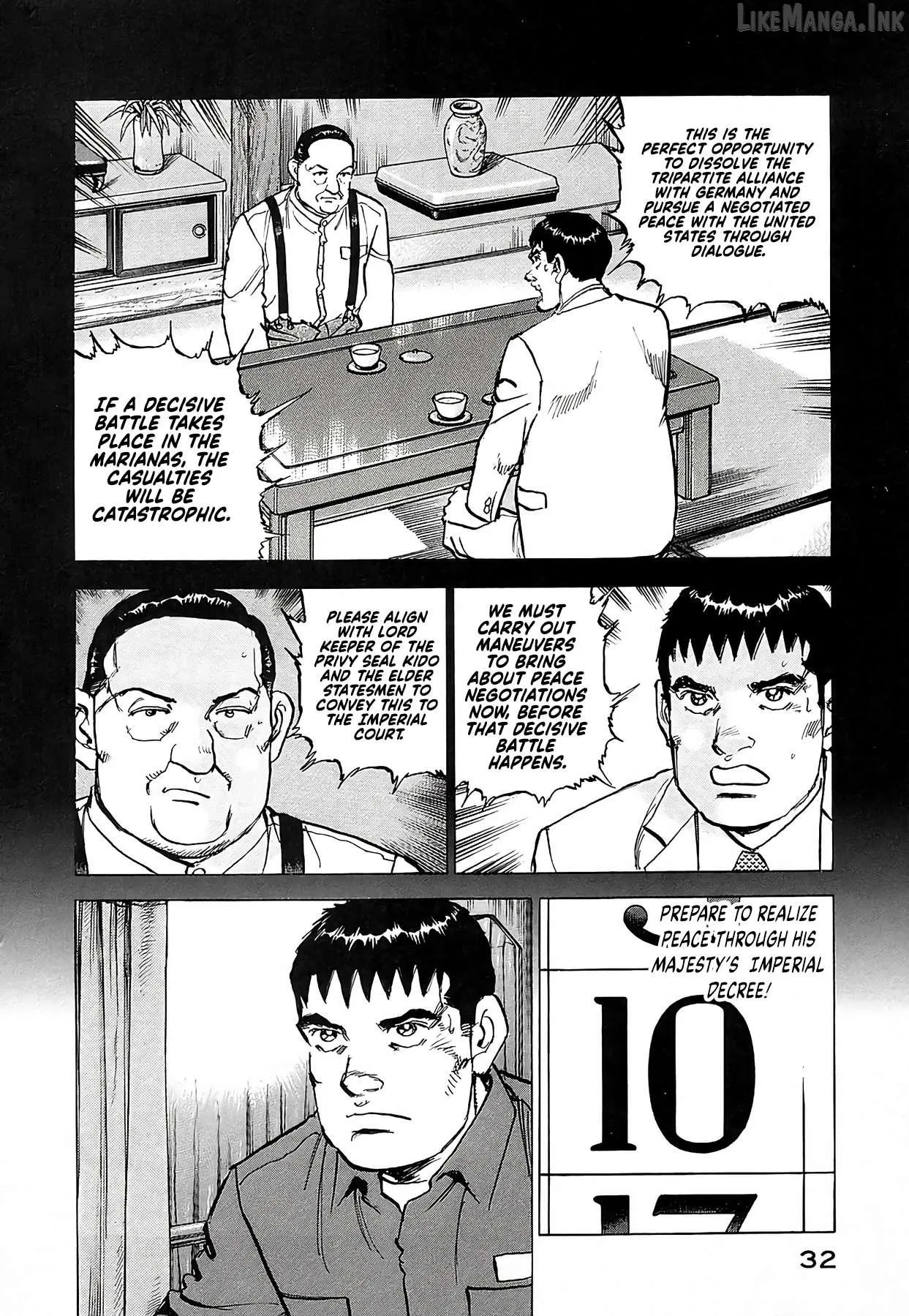 Read Zipang chapter 226 image 11 on Lezhin