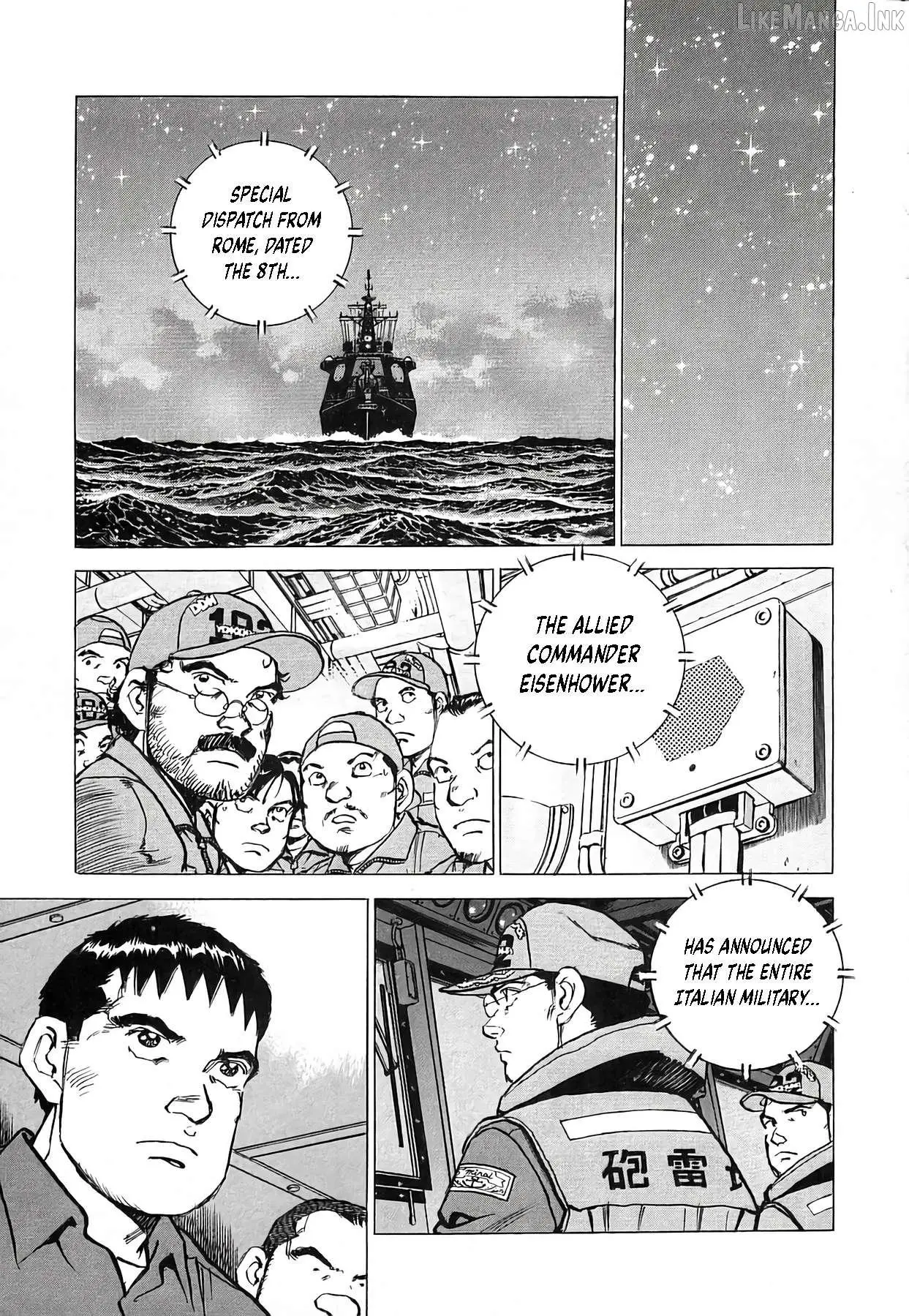 Read Zipang chapter 226 image 12 on Lezhin
