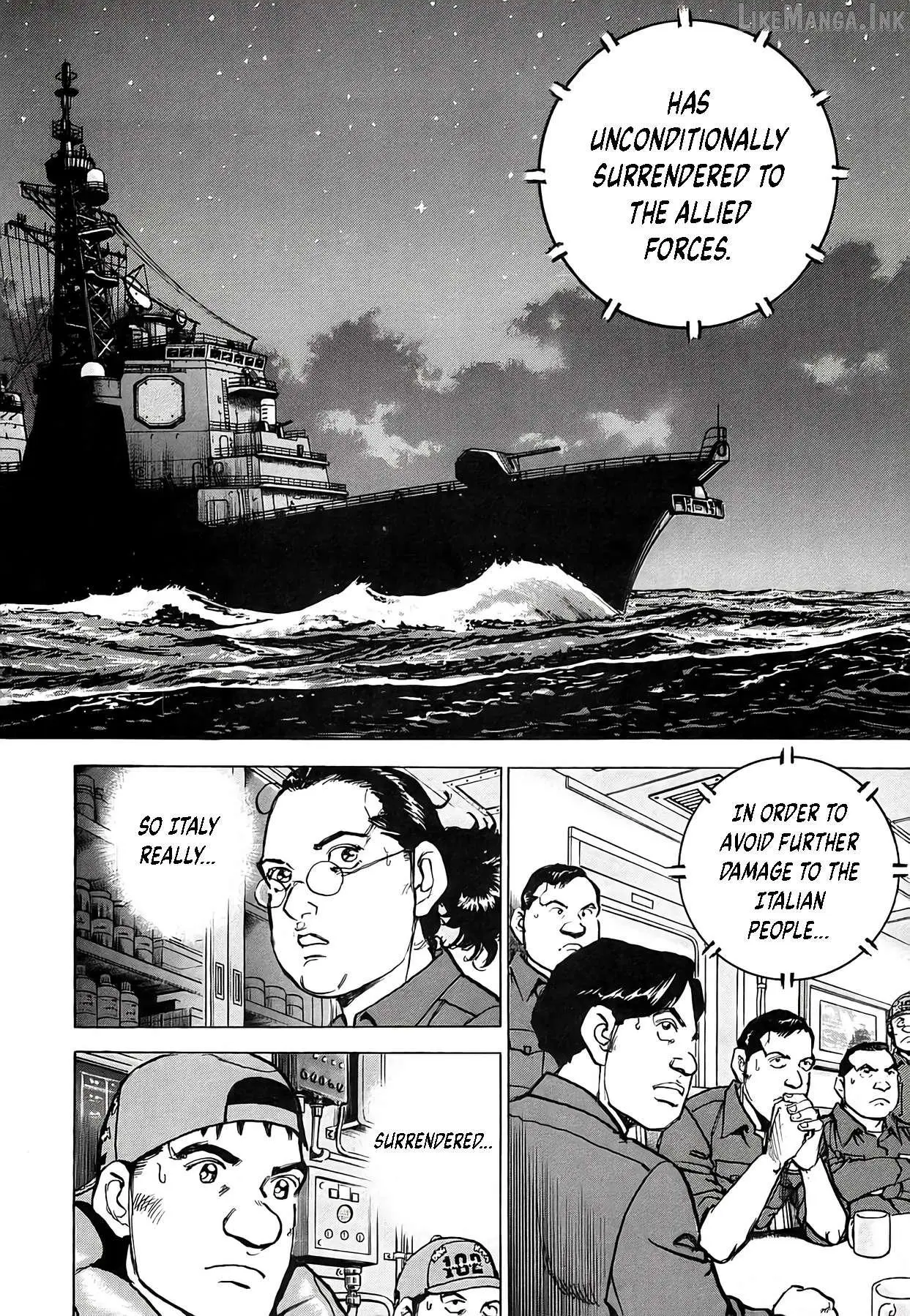 Read Zipang chapter 226 image 13 on Lezhin