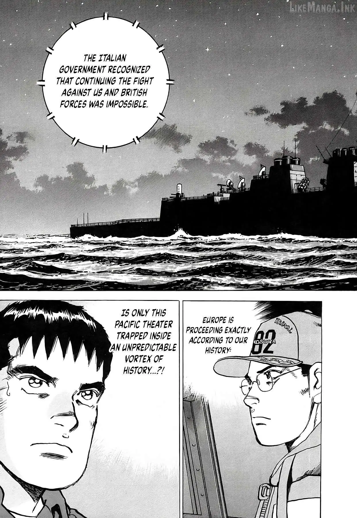 Read Zipang chapter 226 image 14 on Lezhin