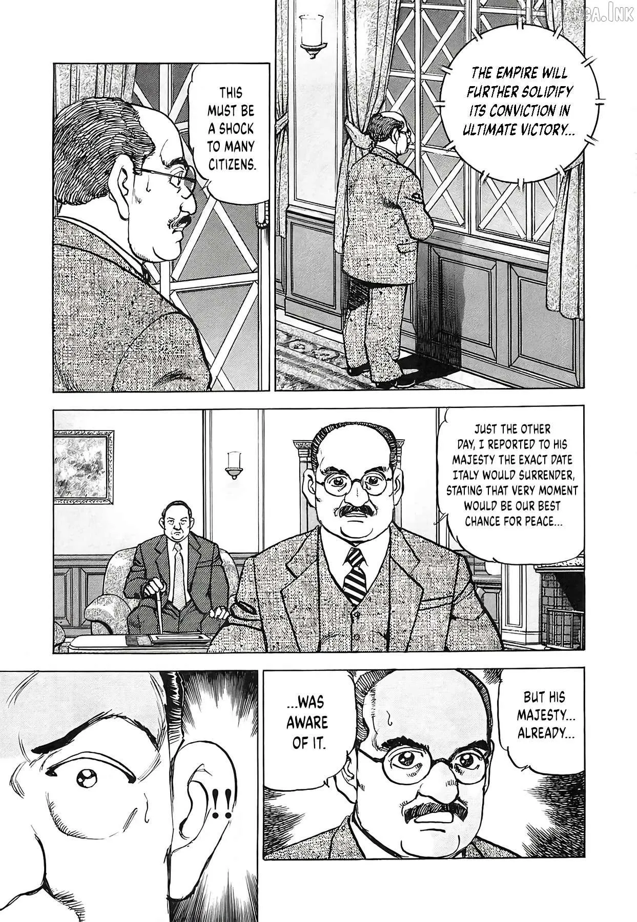 Read Zipang chapter 226 image 16 on Lezhin