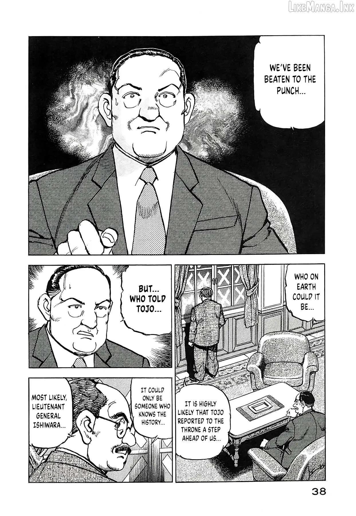 Read Zipang chapter 226 image 17 on Lezhin