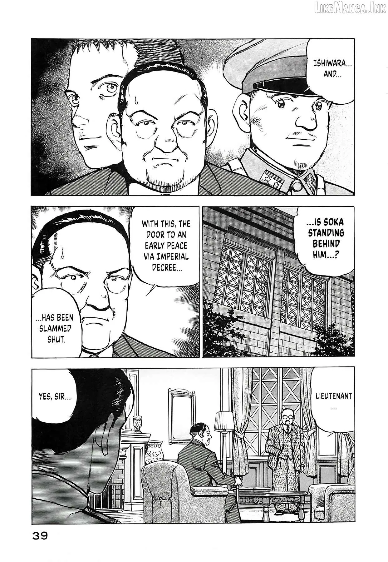 Read Zipang chapter 226 image 18 on Lezhin