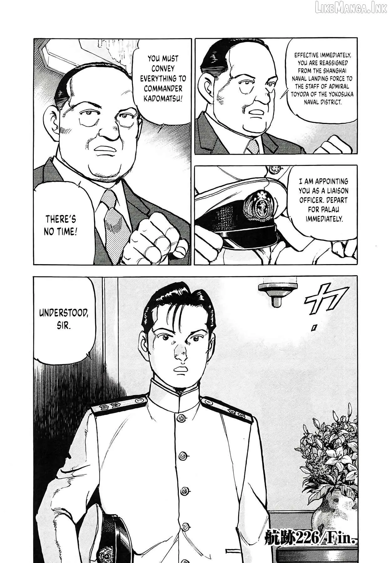 Read Zipang chapter 226 image 19 on Lezhin
