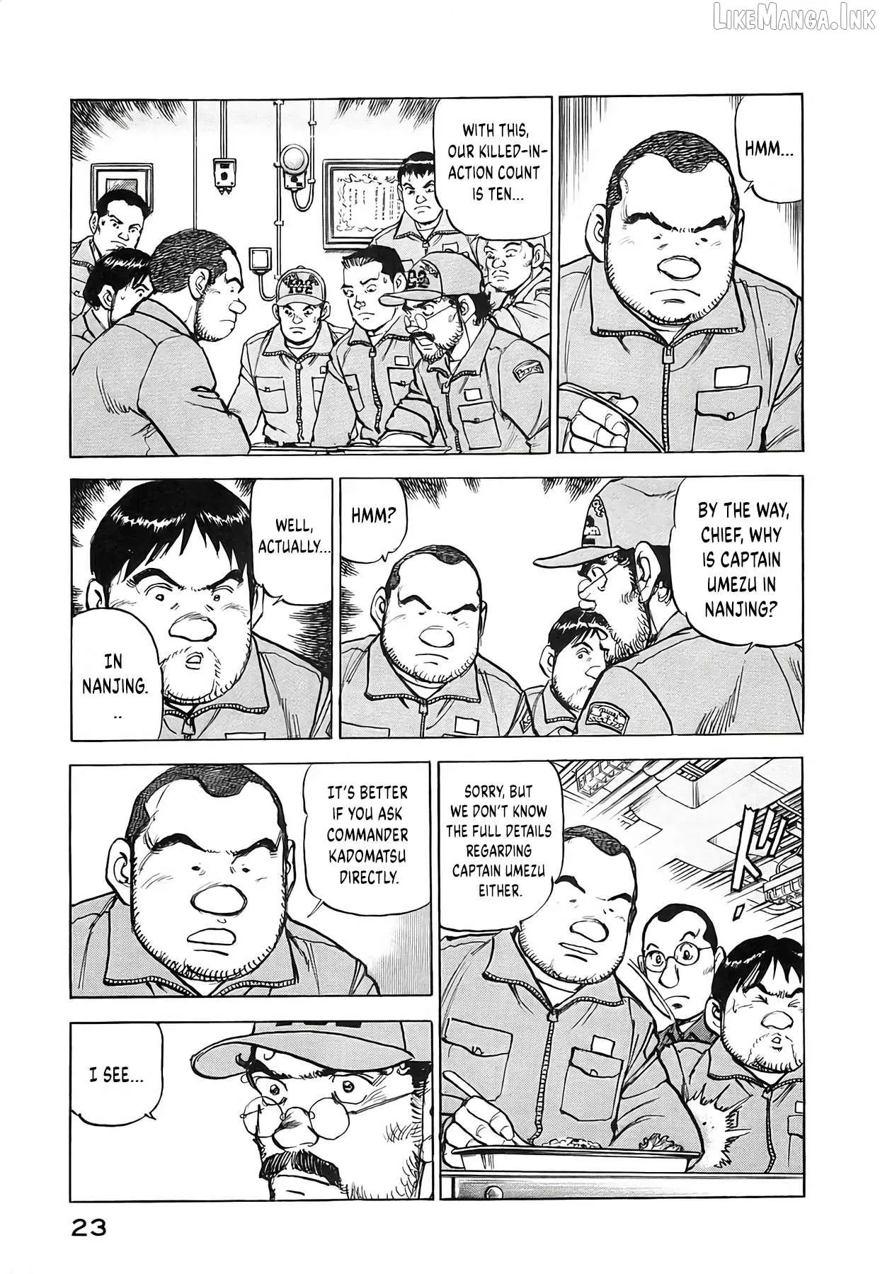 Read Zipang chapter 226 image 2 on Lezhin