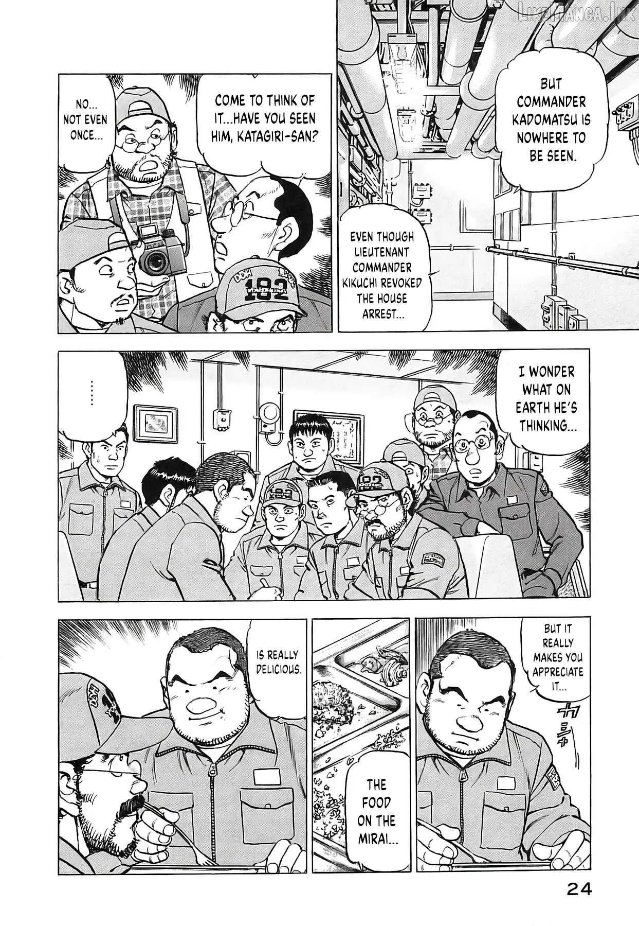 Read Zipang chapter 226 image 3 on Lezhin