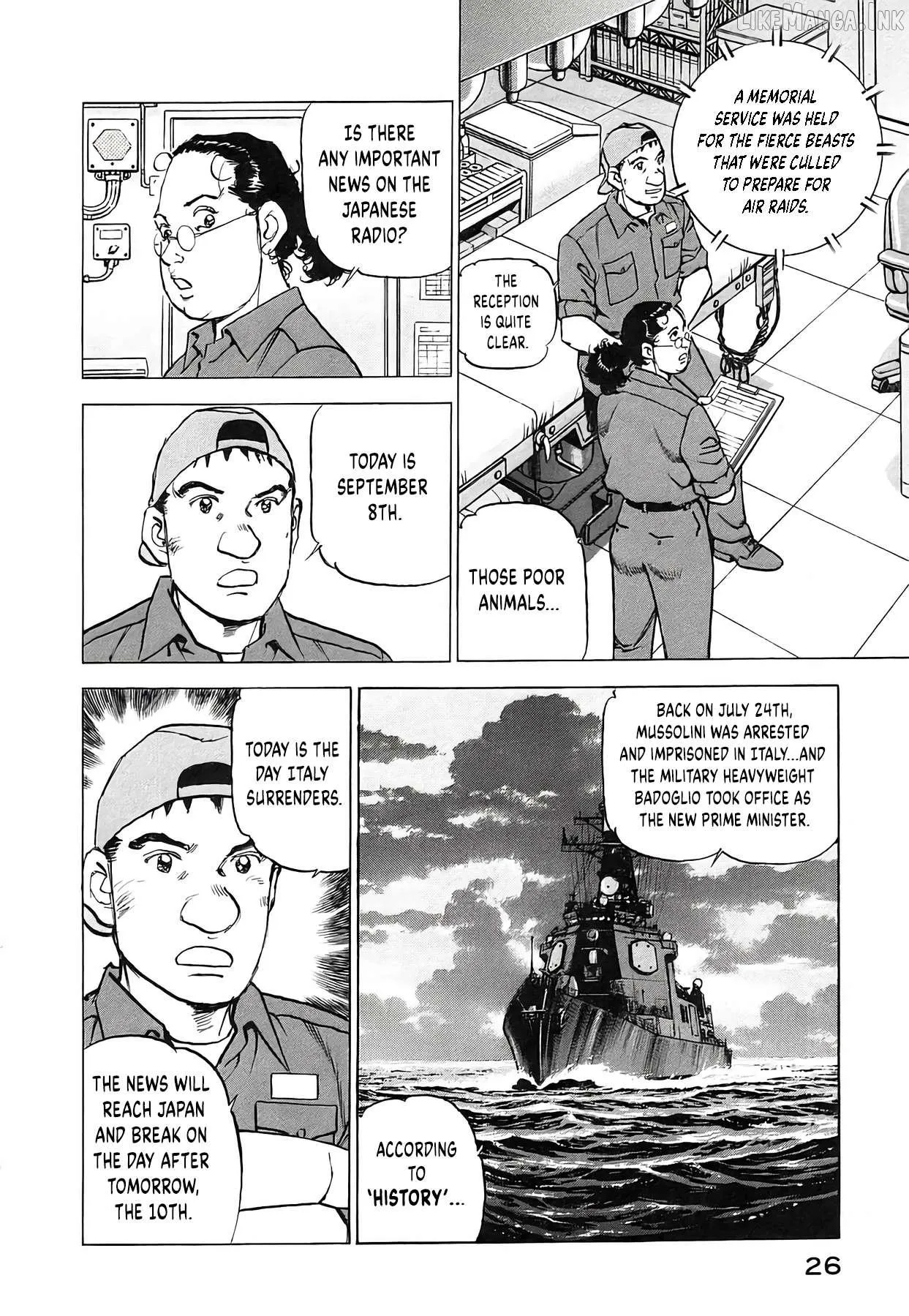 Read Zipang chapter 226 image 5 on Lezhin