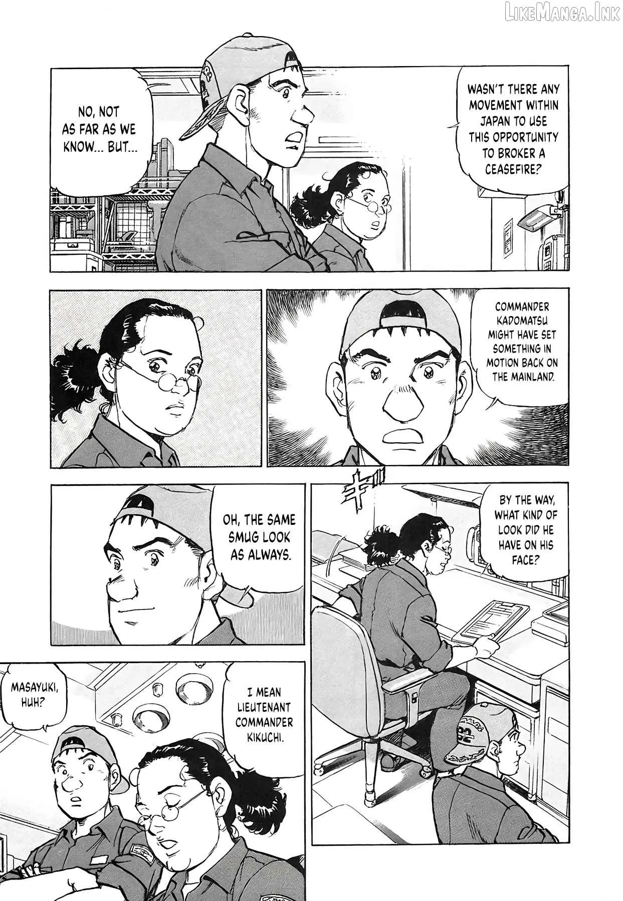 Read Zipang chapter 226 image 6 on Lezhin