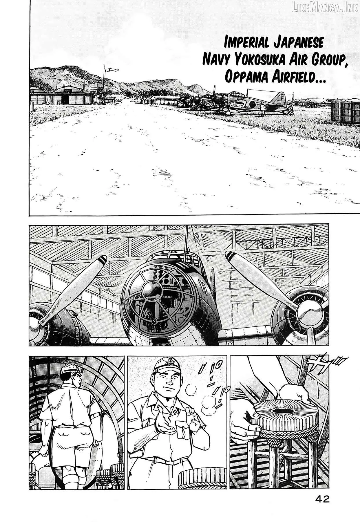 Read Zipang chapter 227 image 1 on Lezhin