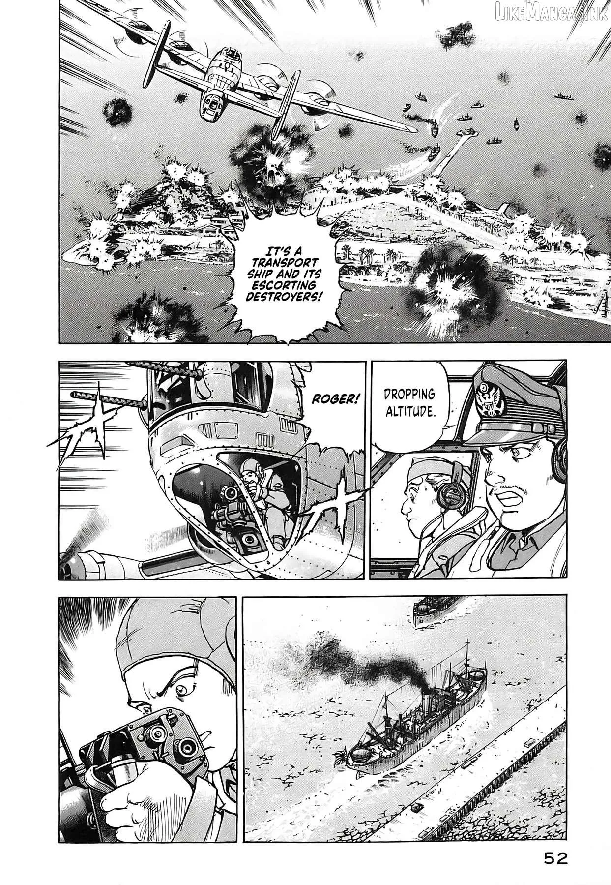 Read Zipang chapter 227 image 11 on Lezhin