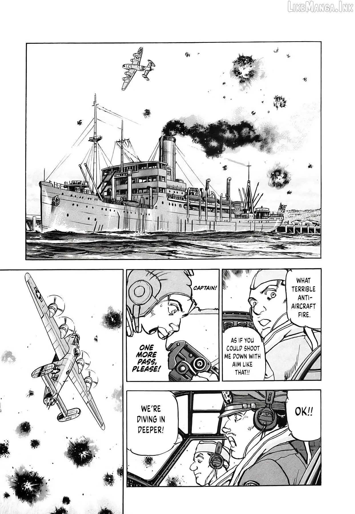Read Zipang chapter 227 image 12 on Lezhin