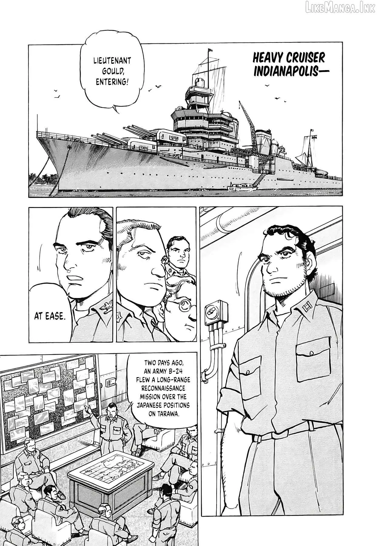 Read Zipang chapter 227 image 14 on Lezhin