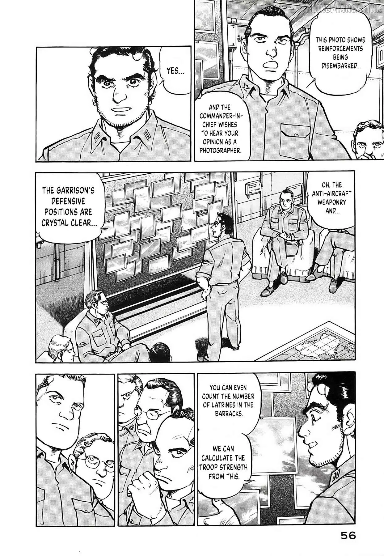 Read Zipang chapter 227 image 15 on Lezhin