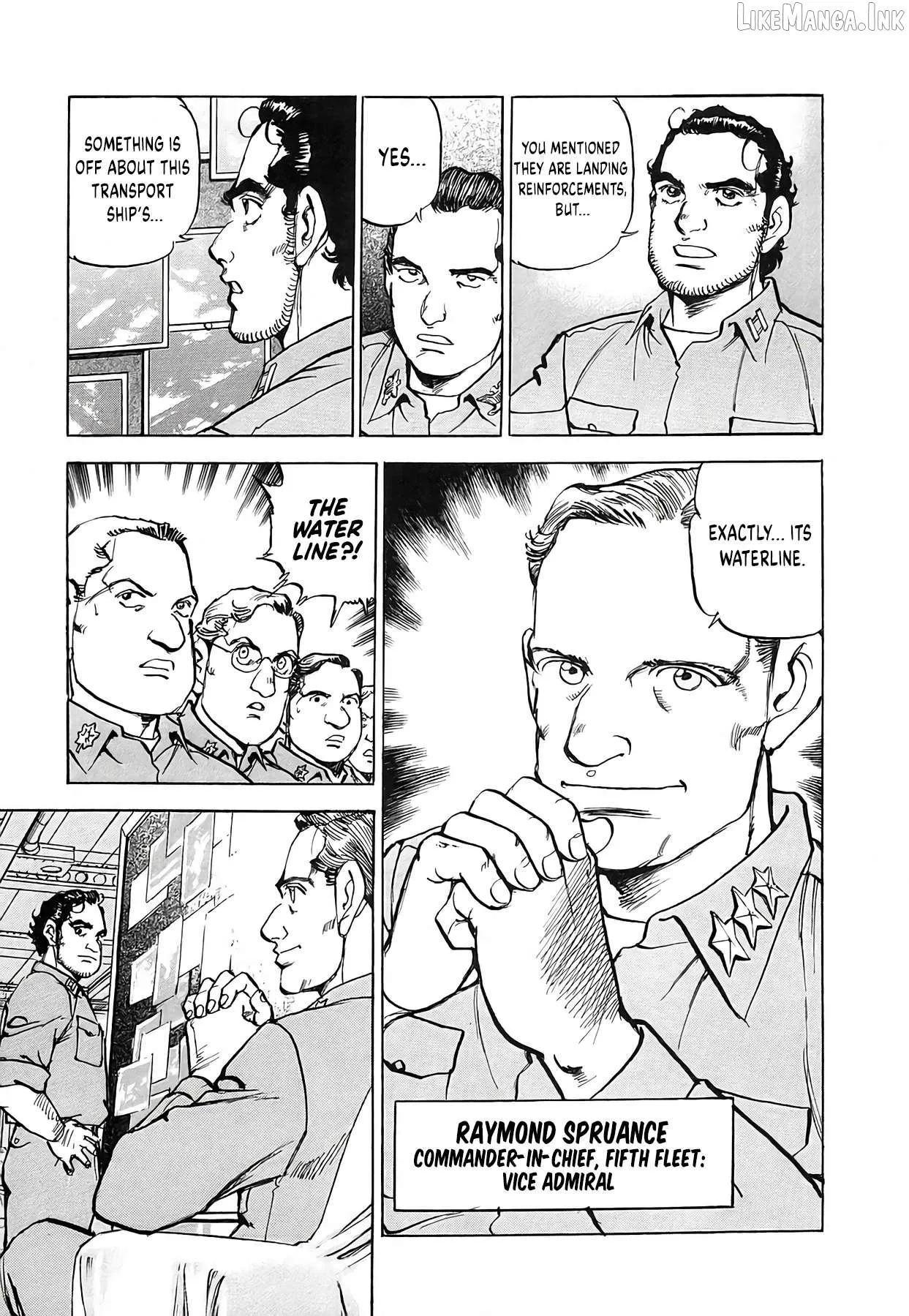 Read Zipang chapter 227 image 16 on Lezhin