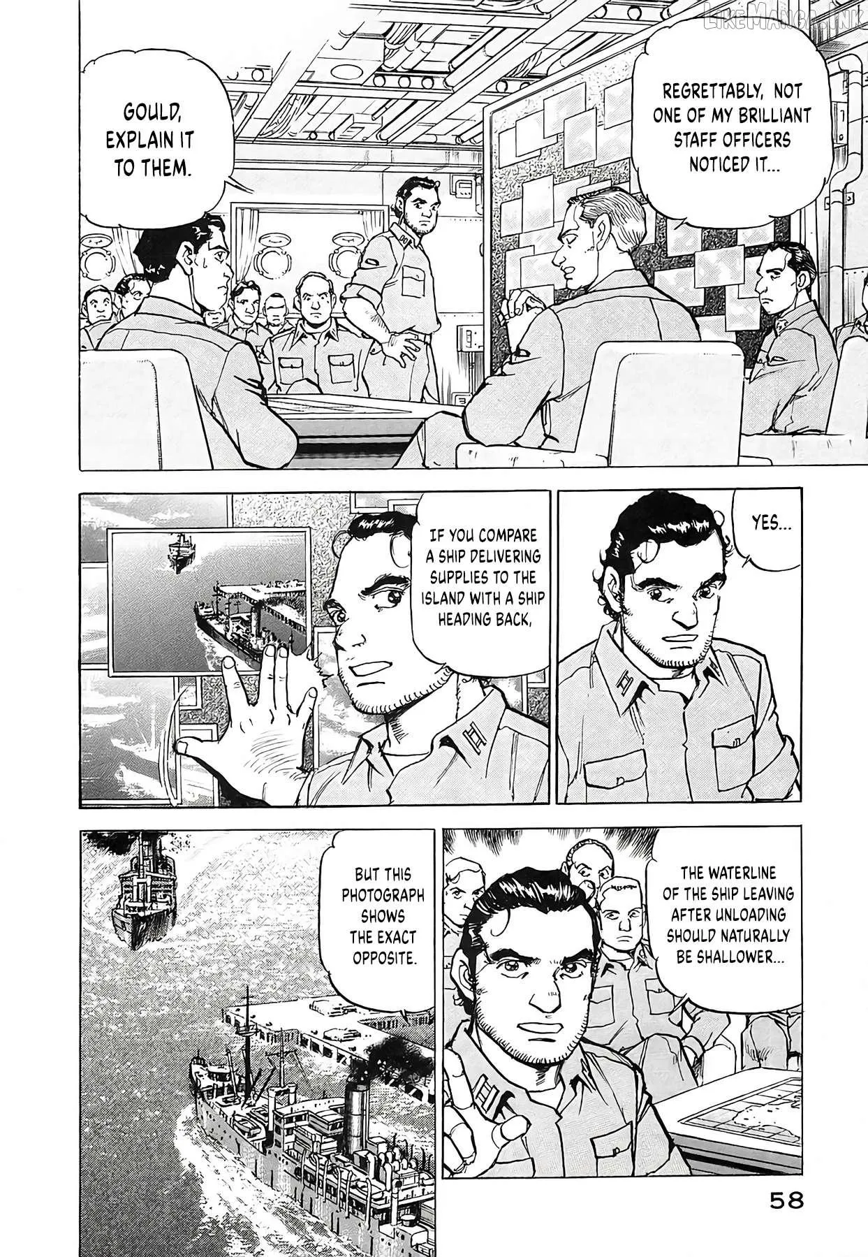 Read Zipang chapter 227 image 17 on Lezhin