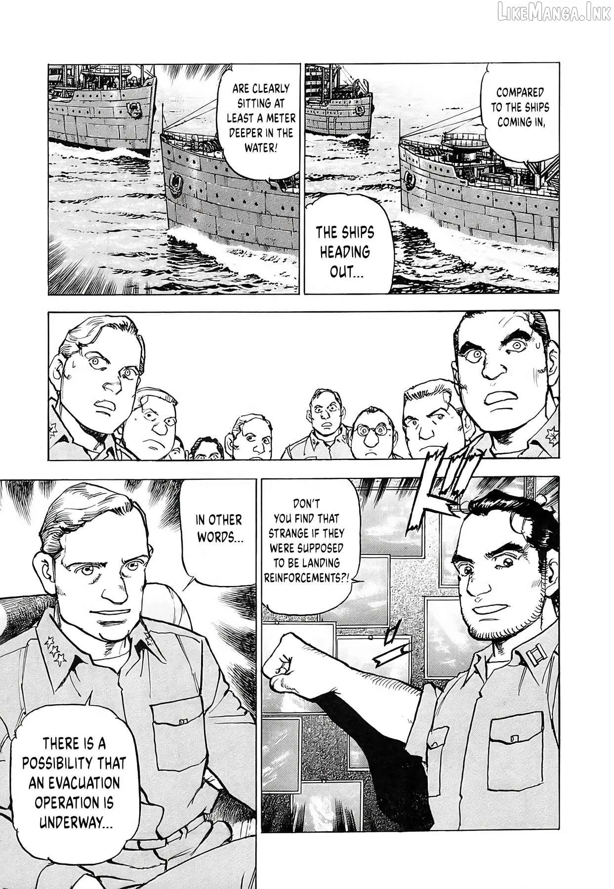 Read Zipang chapter 227 image 18 on Lezhin