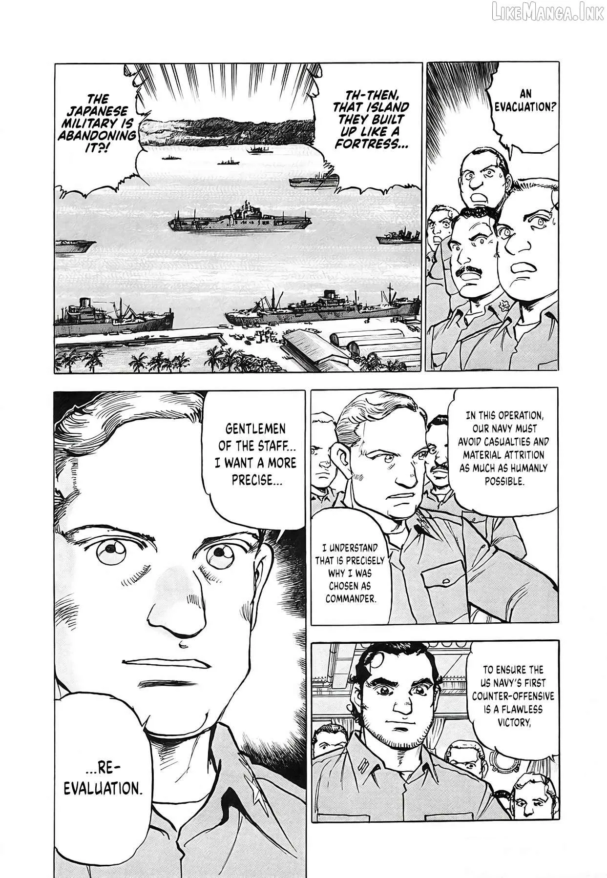Read Zipang chapter 227 image 19 on Lezhin