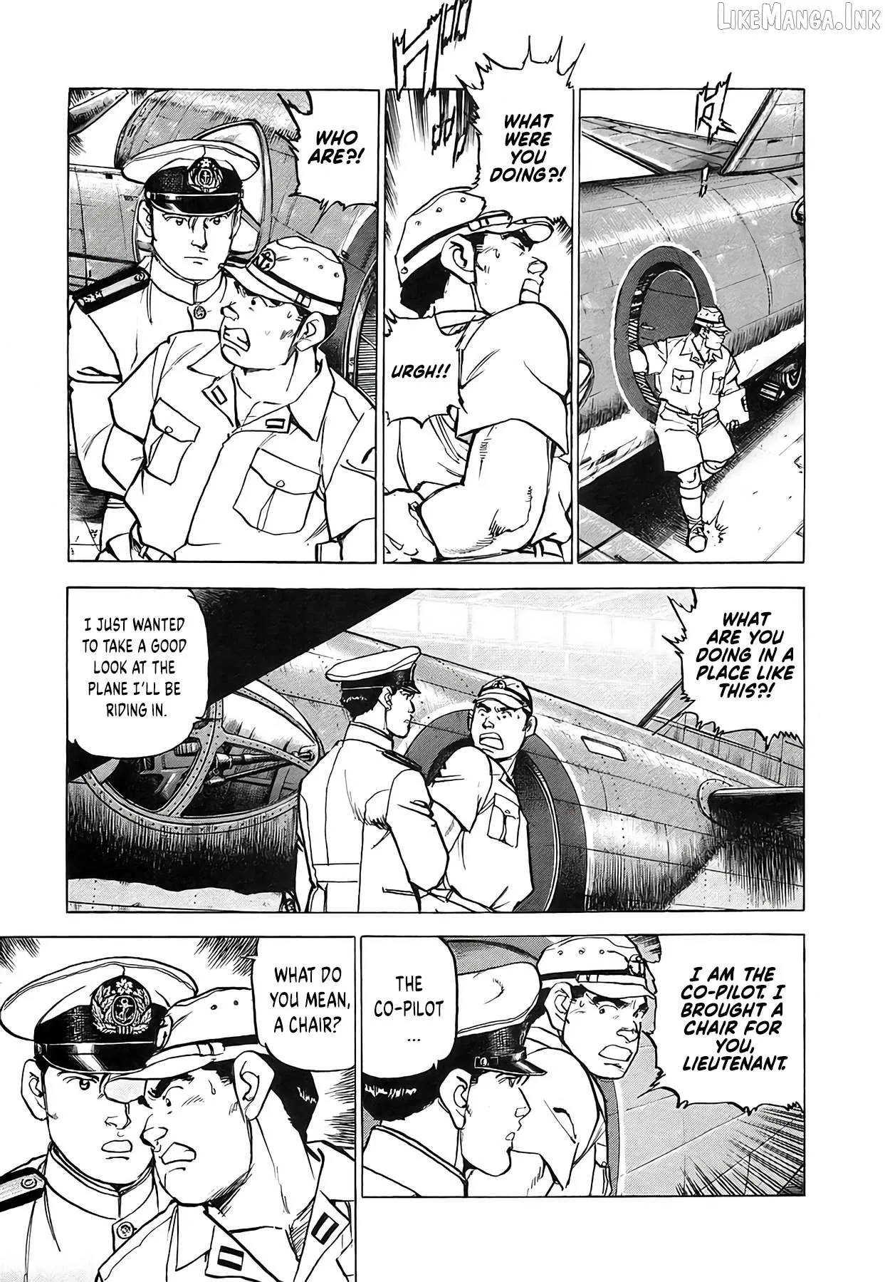 Read Zipang chapter 227 image 2 on Lezhin