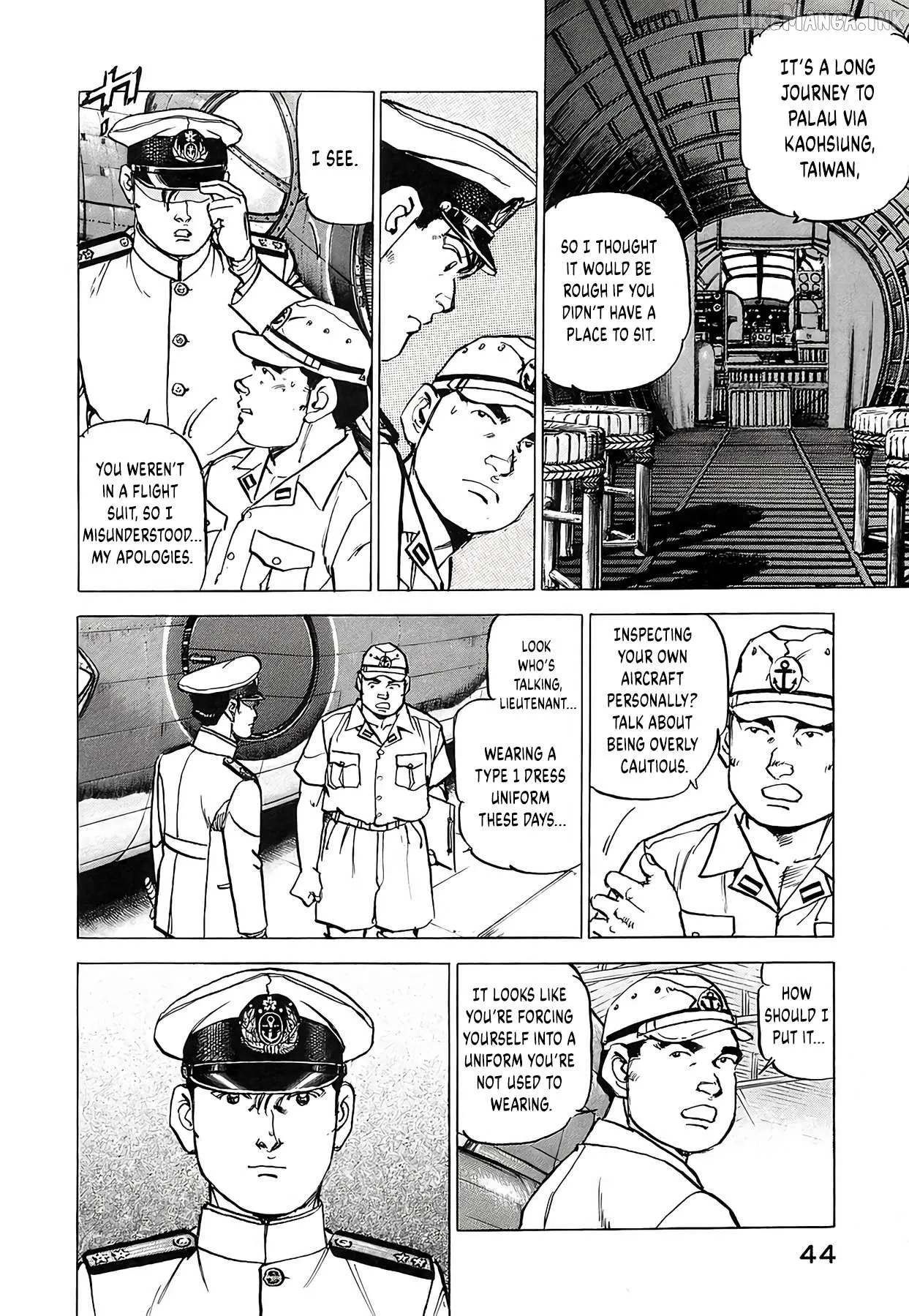 Read Zipang chapter 227 image 3 on Lezhin