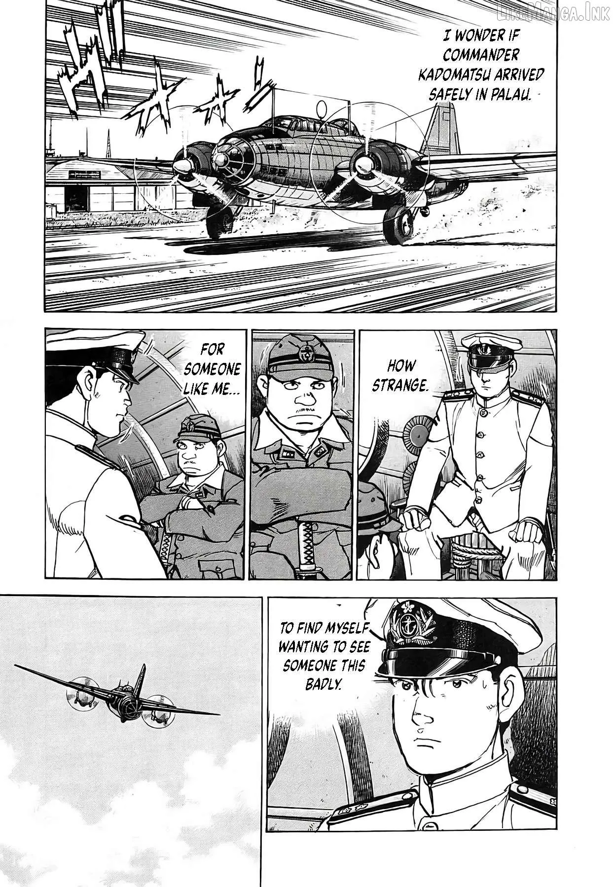 Read Zipang chapter 227 image 4 on Lezhin
