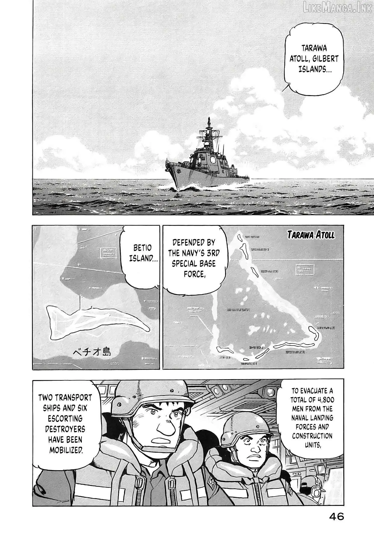 Read Zipang chapter 227 image 5 on Lezhin