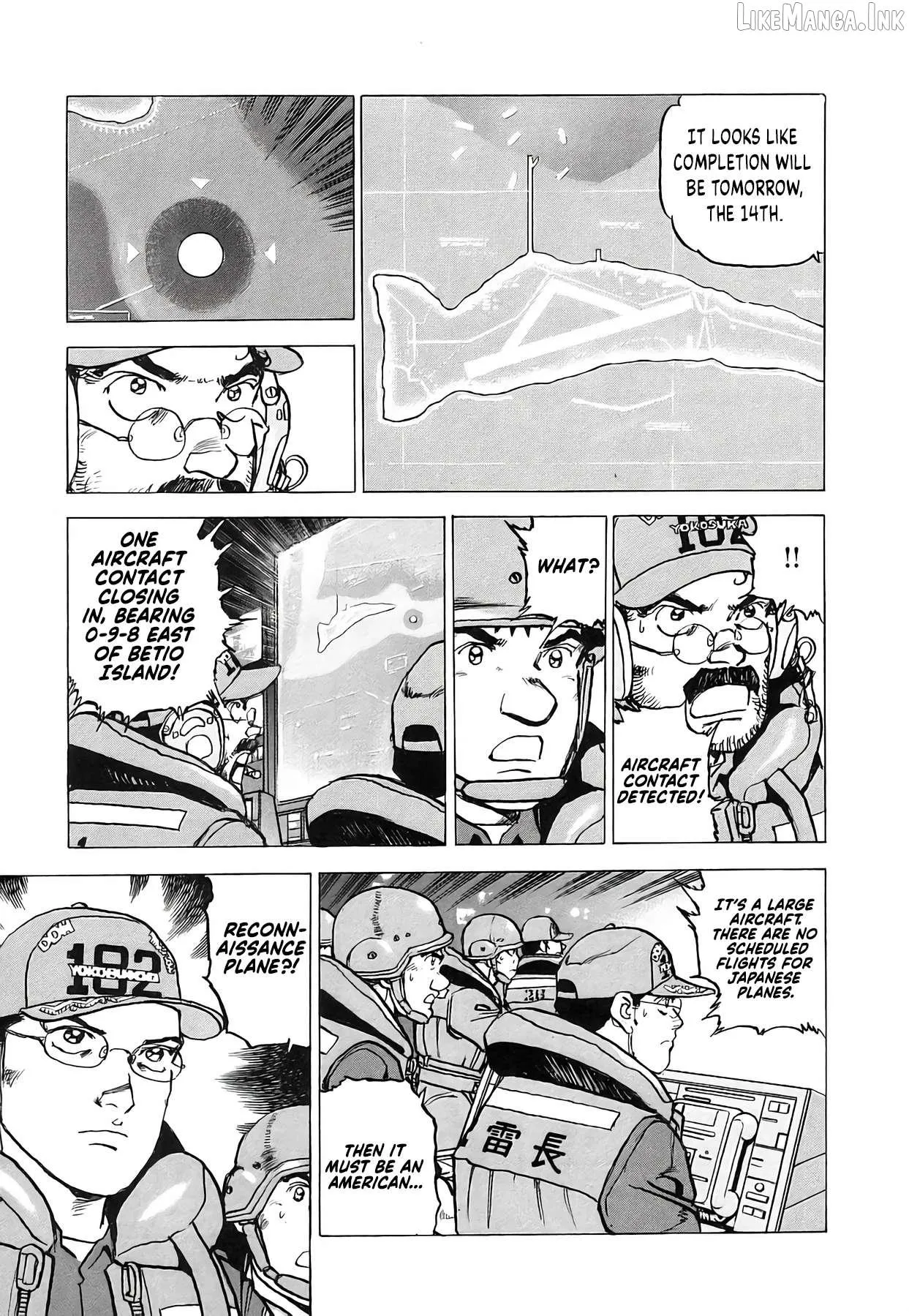 Read Zipang chapter 227 image 6 on Lezhin