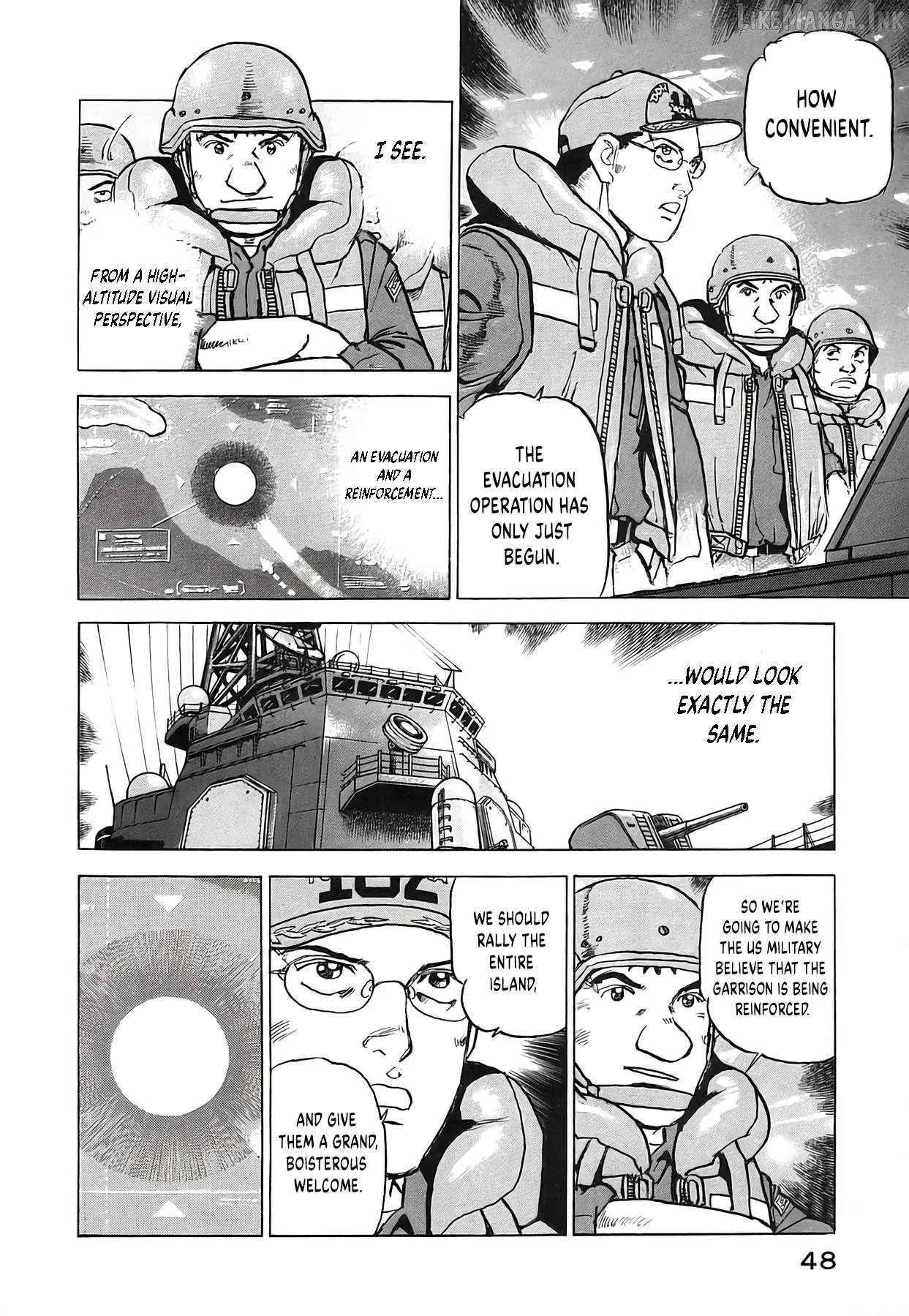 Read Zipang chapter 227 image 7 on Lezhin