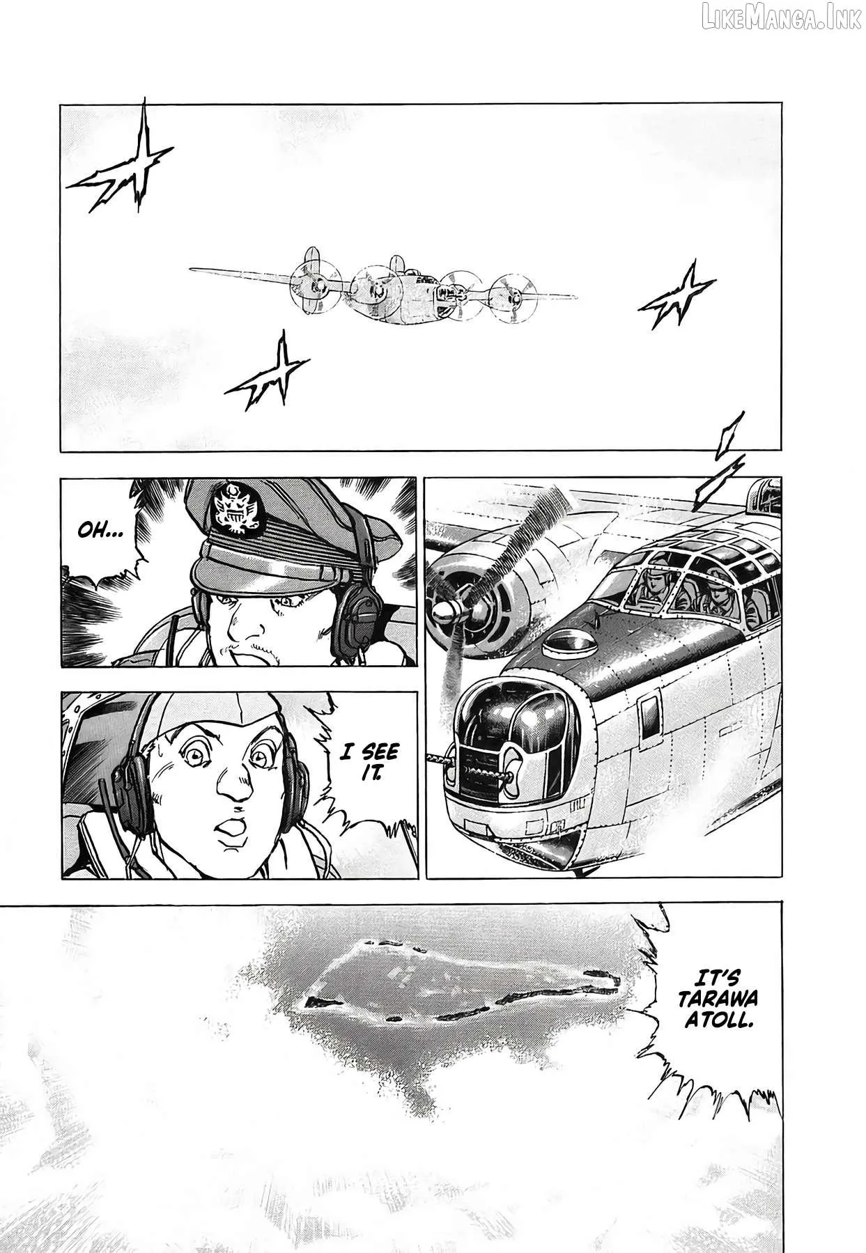 Read Zipang chapter 227 image 8 on Lezhin