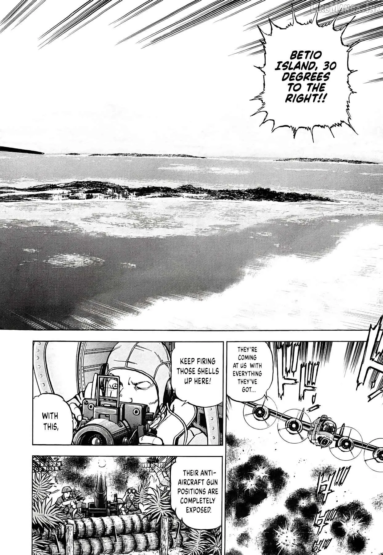 Read Zipang chapter 227 image 9 on Lezhin