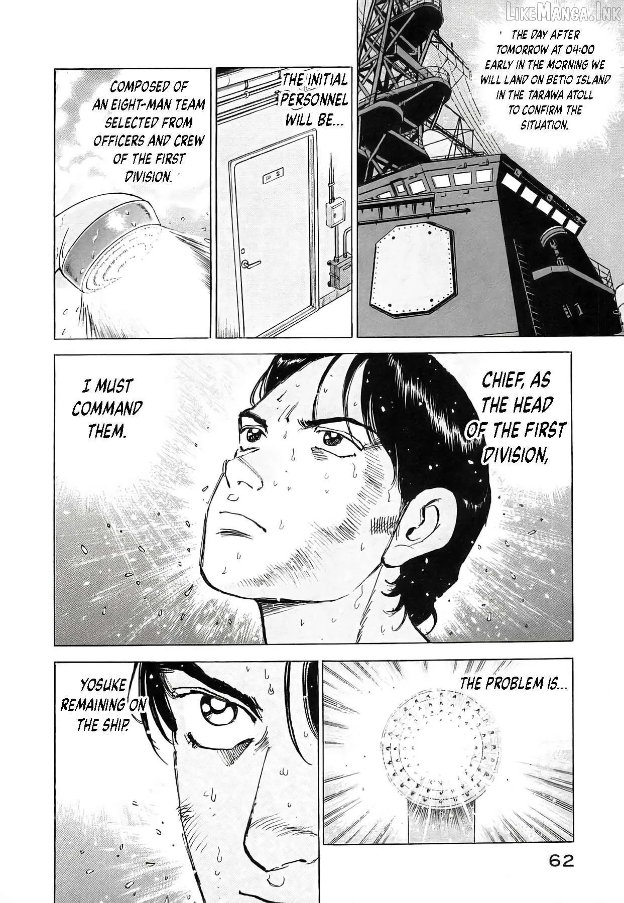 Read Zipang chapter 228 image 1 on Lezhin