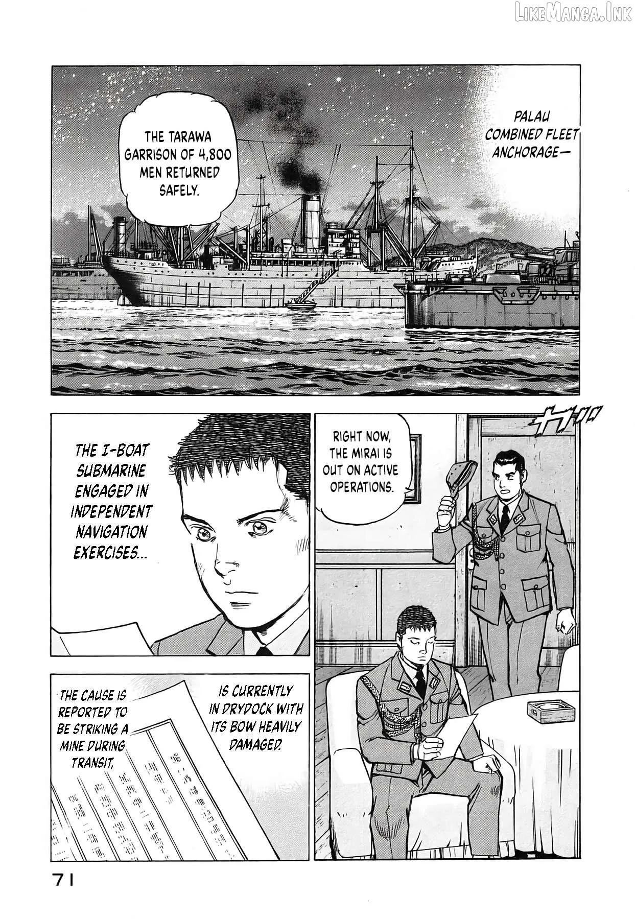 Read Zipang chapter 228 image 10 on Lezhin